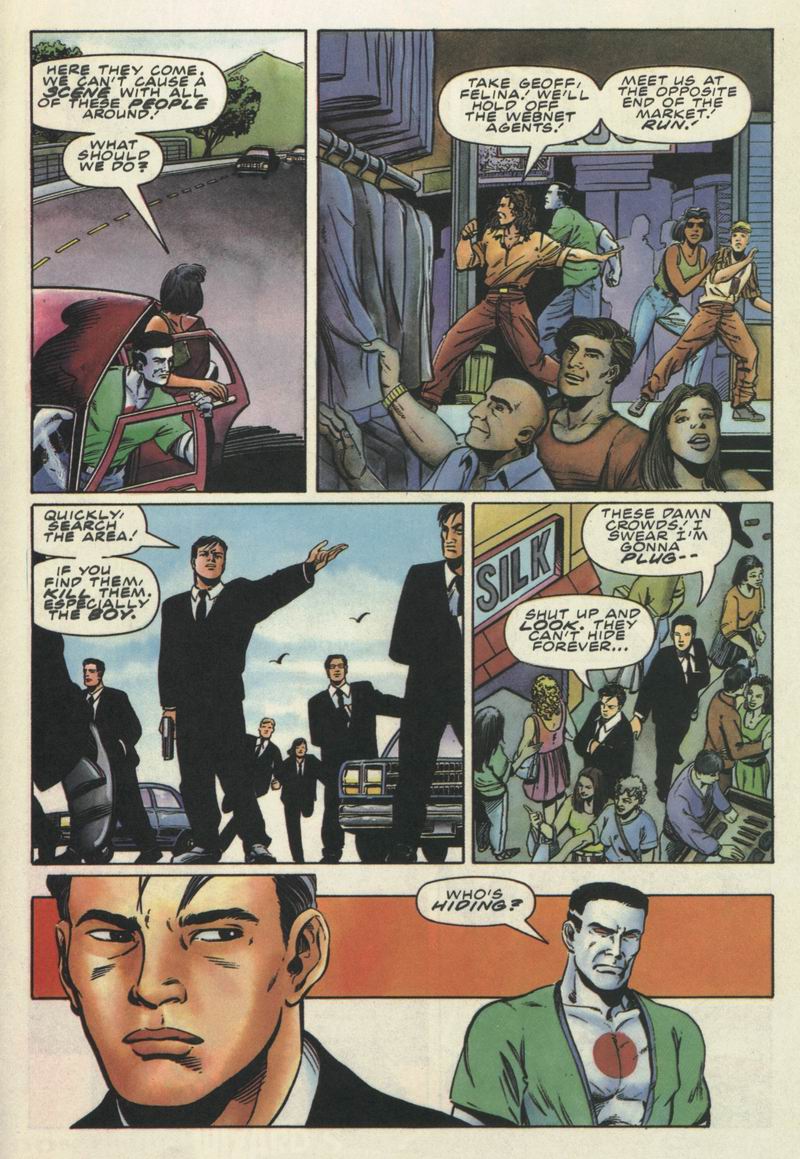 Read online Secret Weapons comic -  Issue #9 - 15