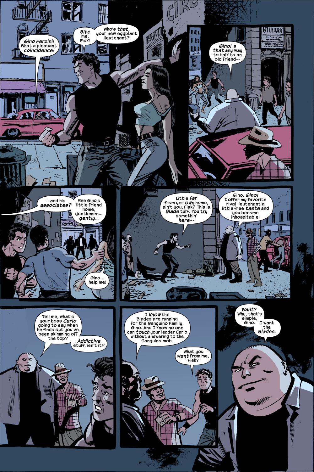 Kingpin (2003) issue 1 - Page 9