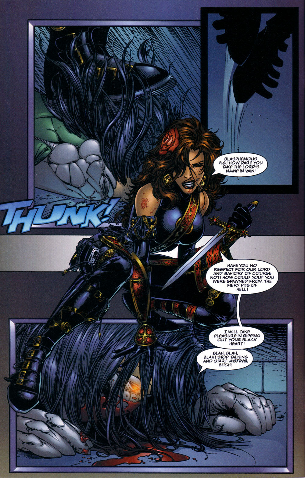 Read online The Darkness (1996) comic -  Issue #17 - 6