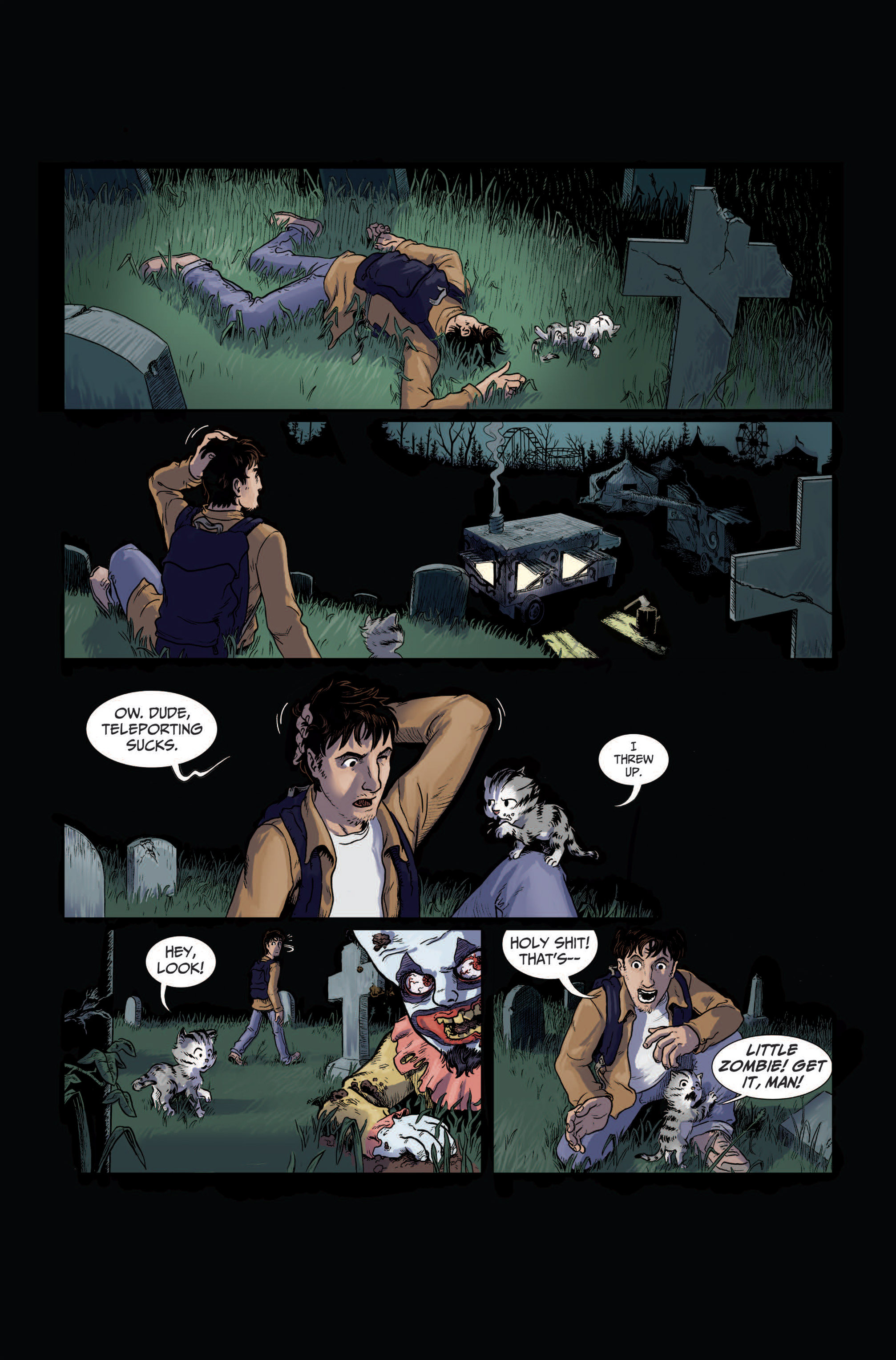 Read online Ehmm Theory comic -  Issue #1 - 19