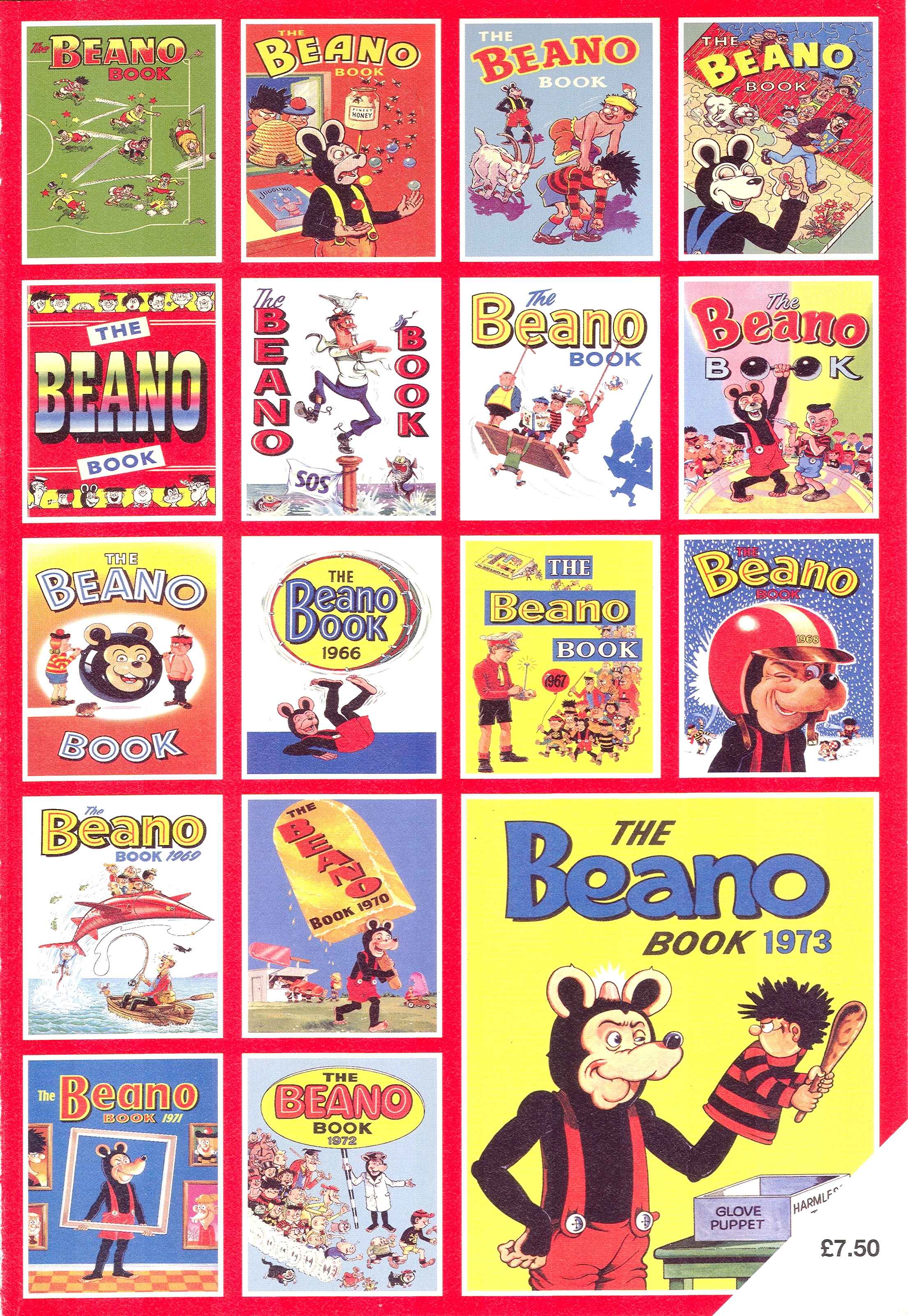 Read online The Beano Book (Annual) comic -  Issue #2008 - 3