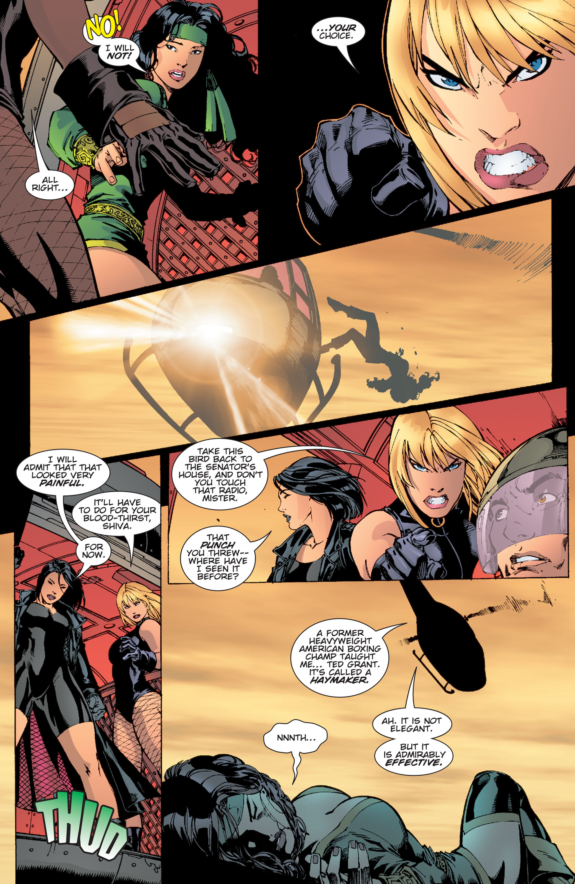 Read online Birds of Prey (1999) comic -  Issue #67 - 17