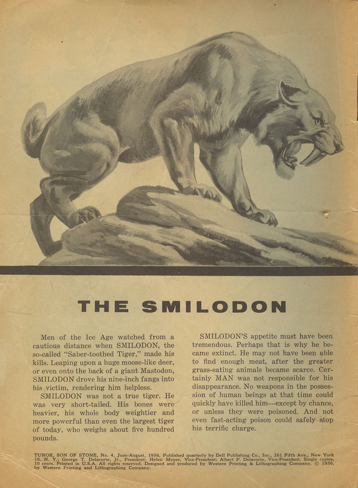 Read online Turok, Son of Stone comic -  Issue #4 - 2