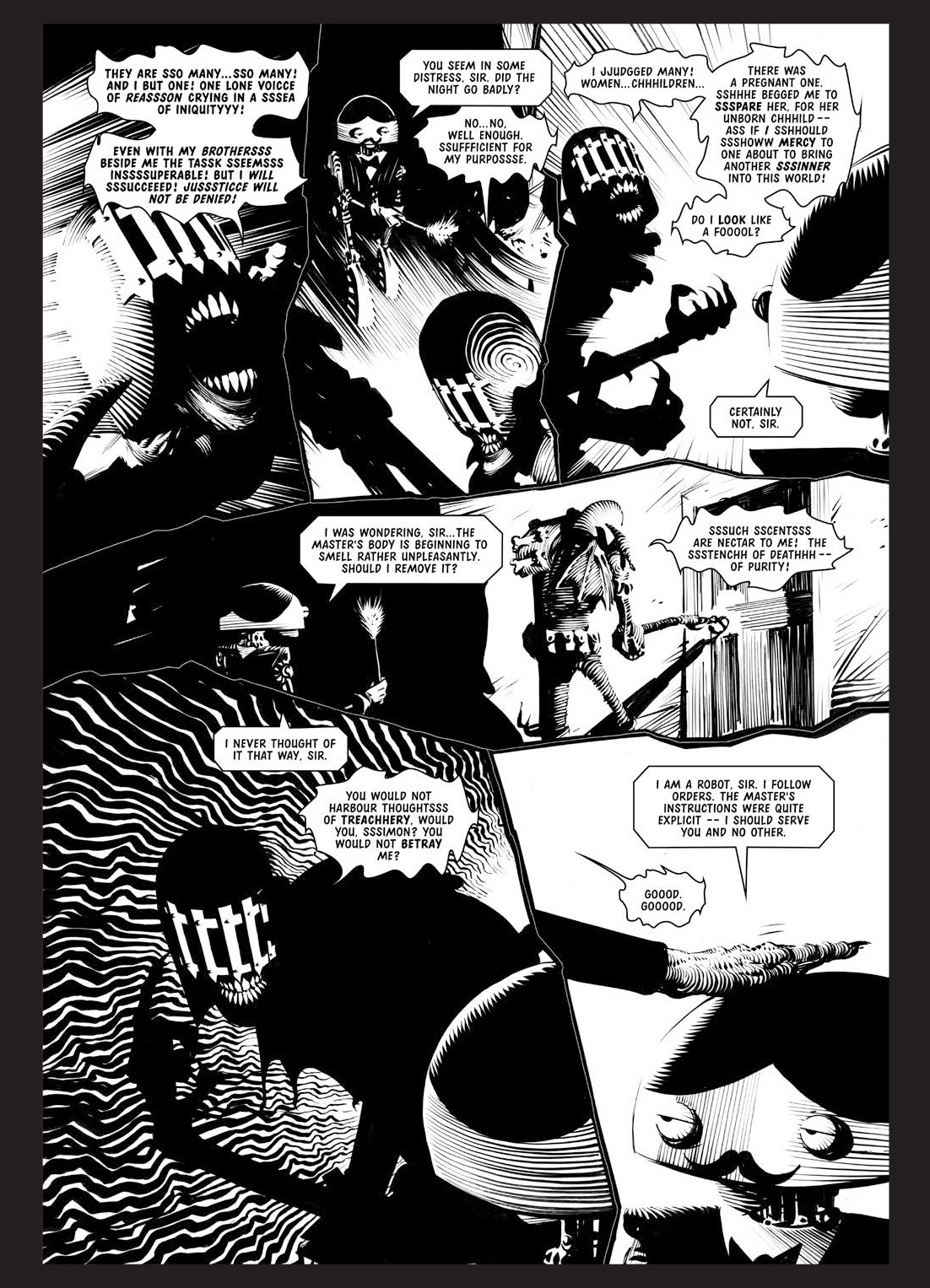 Read online Judge Death comic -  Issue # TPB My Name is Death - 26