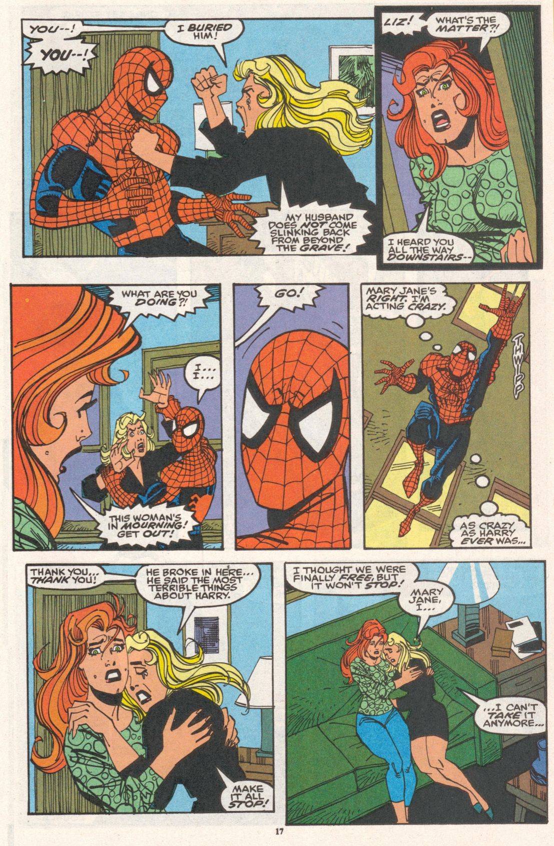 Read online The Spectacular Spider-Man (1976) comic -  Issue #204 - 14