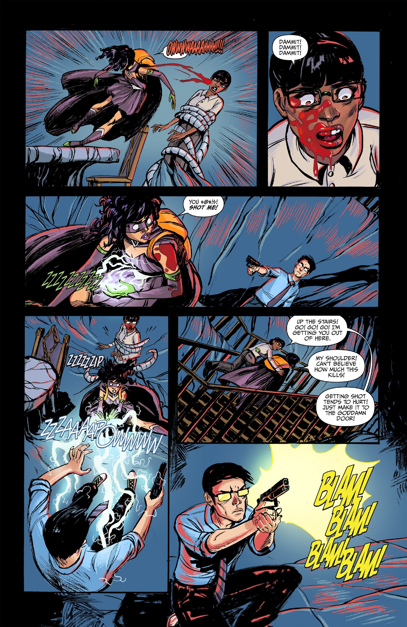 Read online The Pantheon Project comic -  Issue #3 - 14