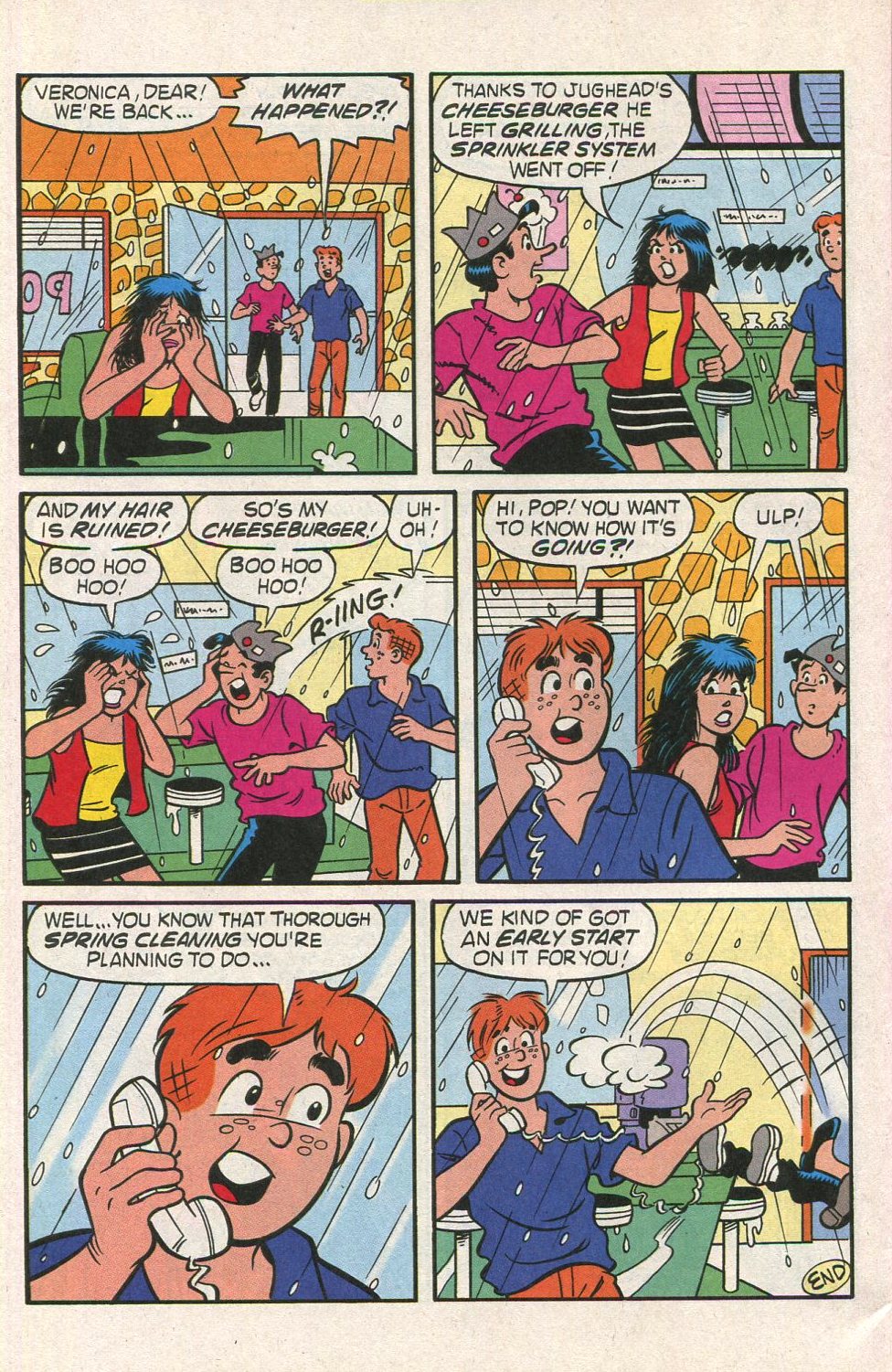 Read online Archie's Spring Break comic -  Issue #5 - 48