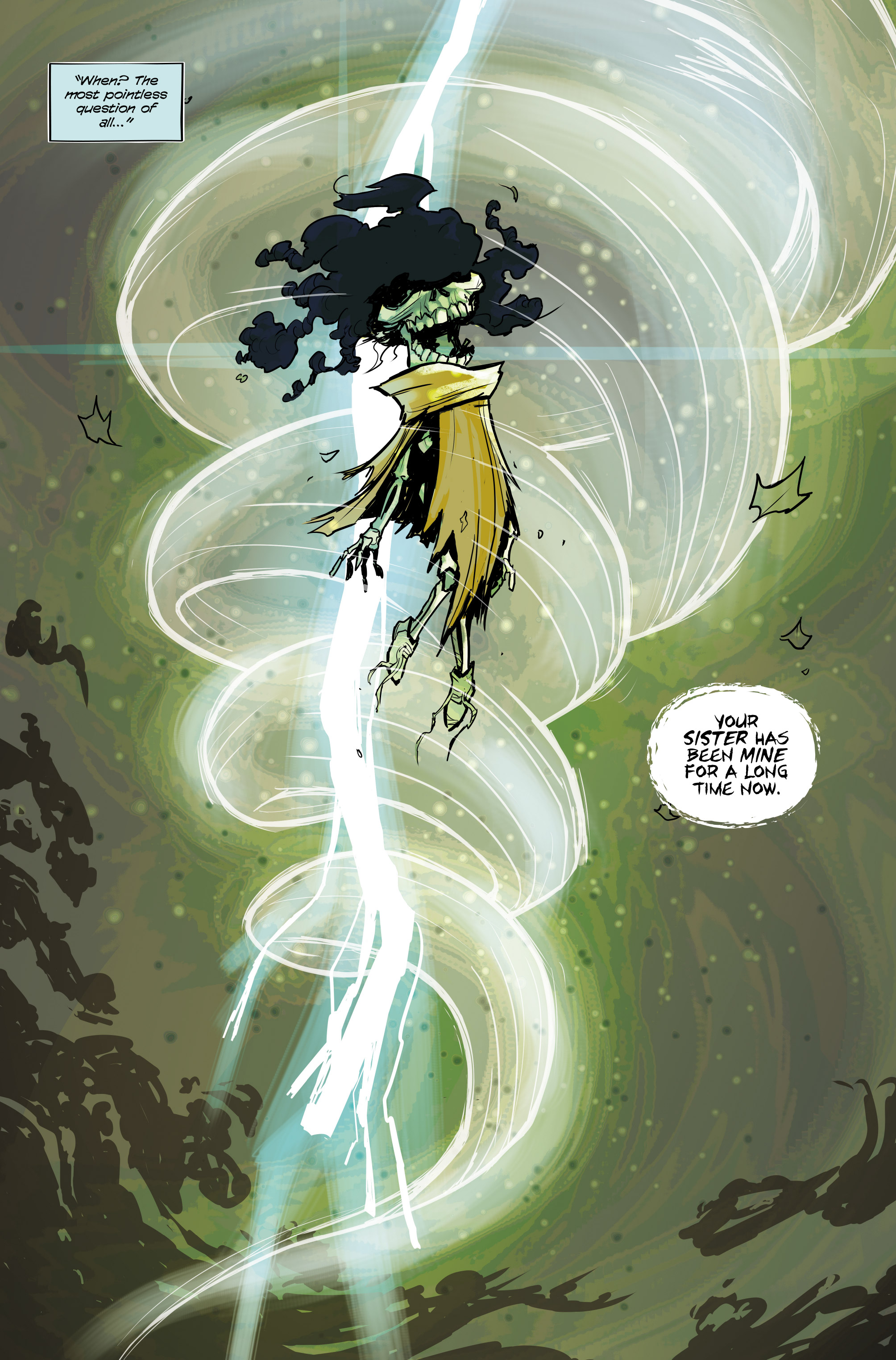 Read online Little Nightmares comic -  Issue #1 - 22