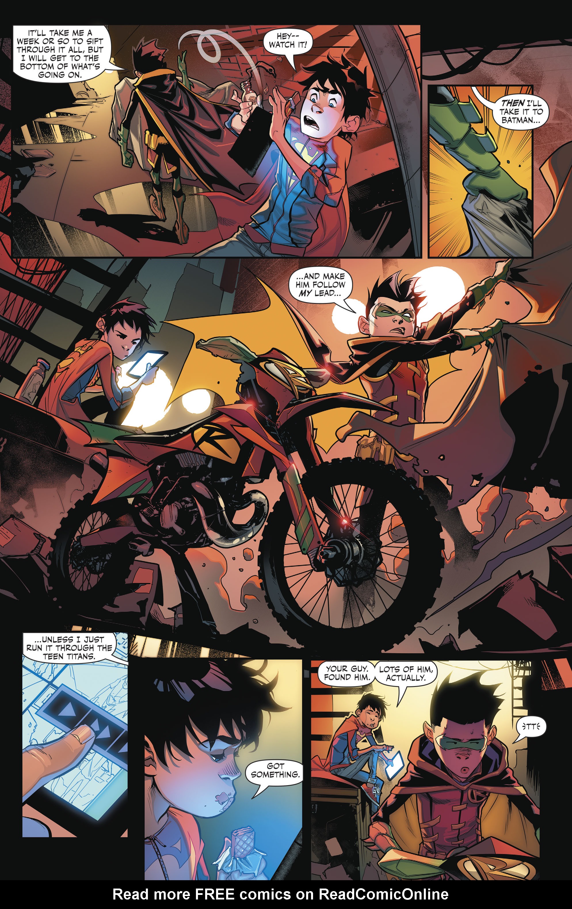 Read online Super Sons comic -  Issue #2 - 16