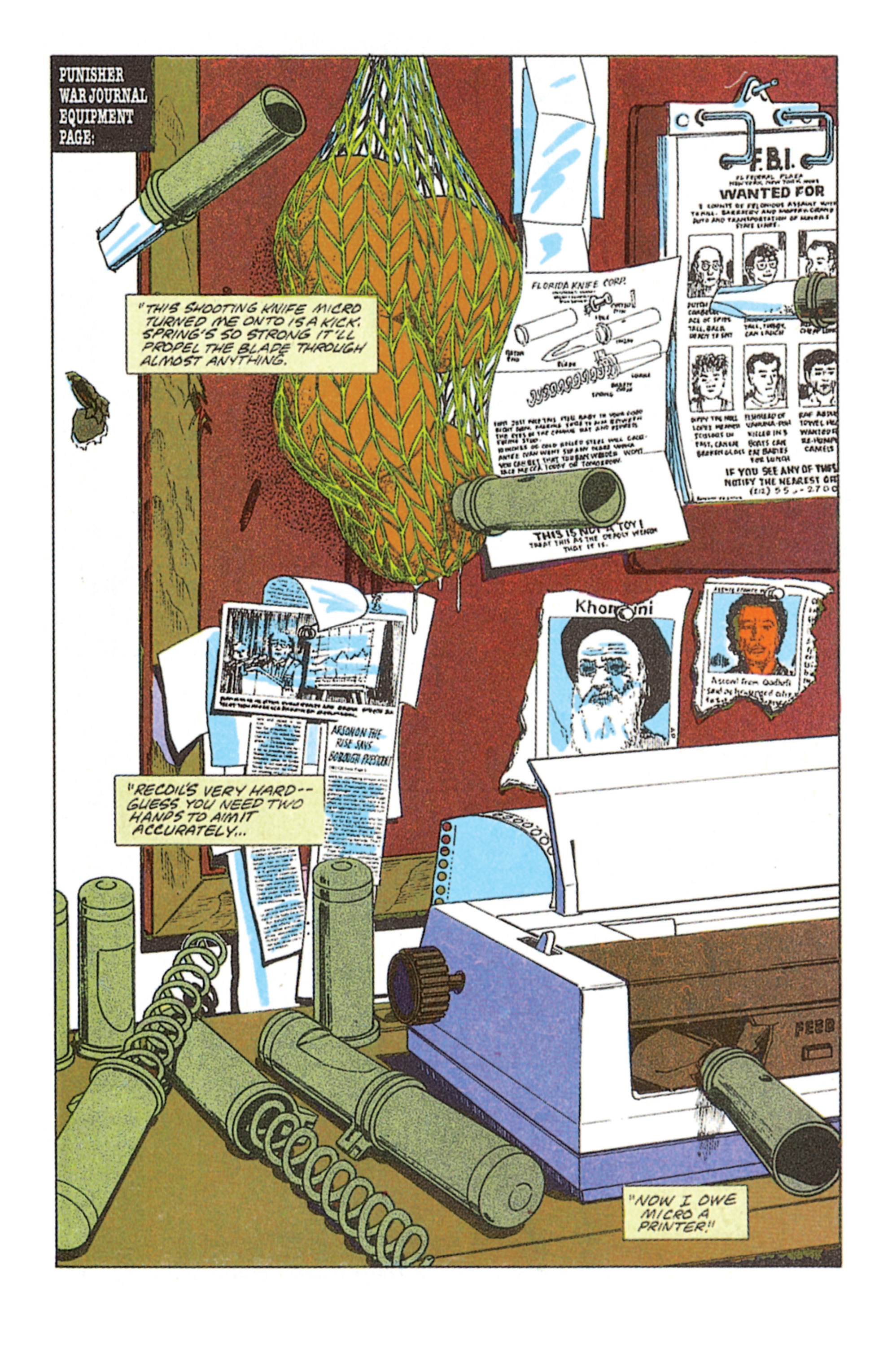 Read online The Punisher War Journal Classic comic -  Issue # TPB (Part 2) - 13