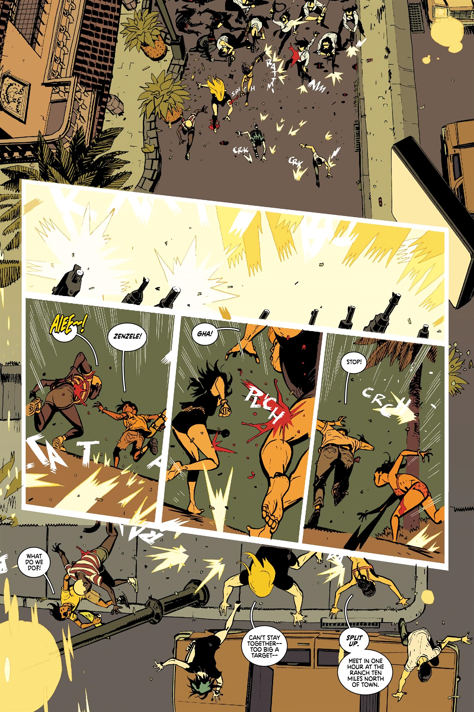 Read online Deadly Class comic -  Issue # _Deluxe Edition Teen Age Riot (Part 1) - 11
