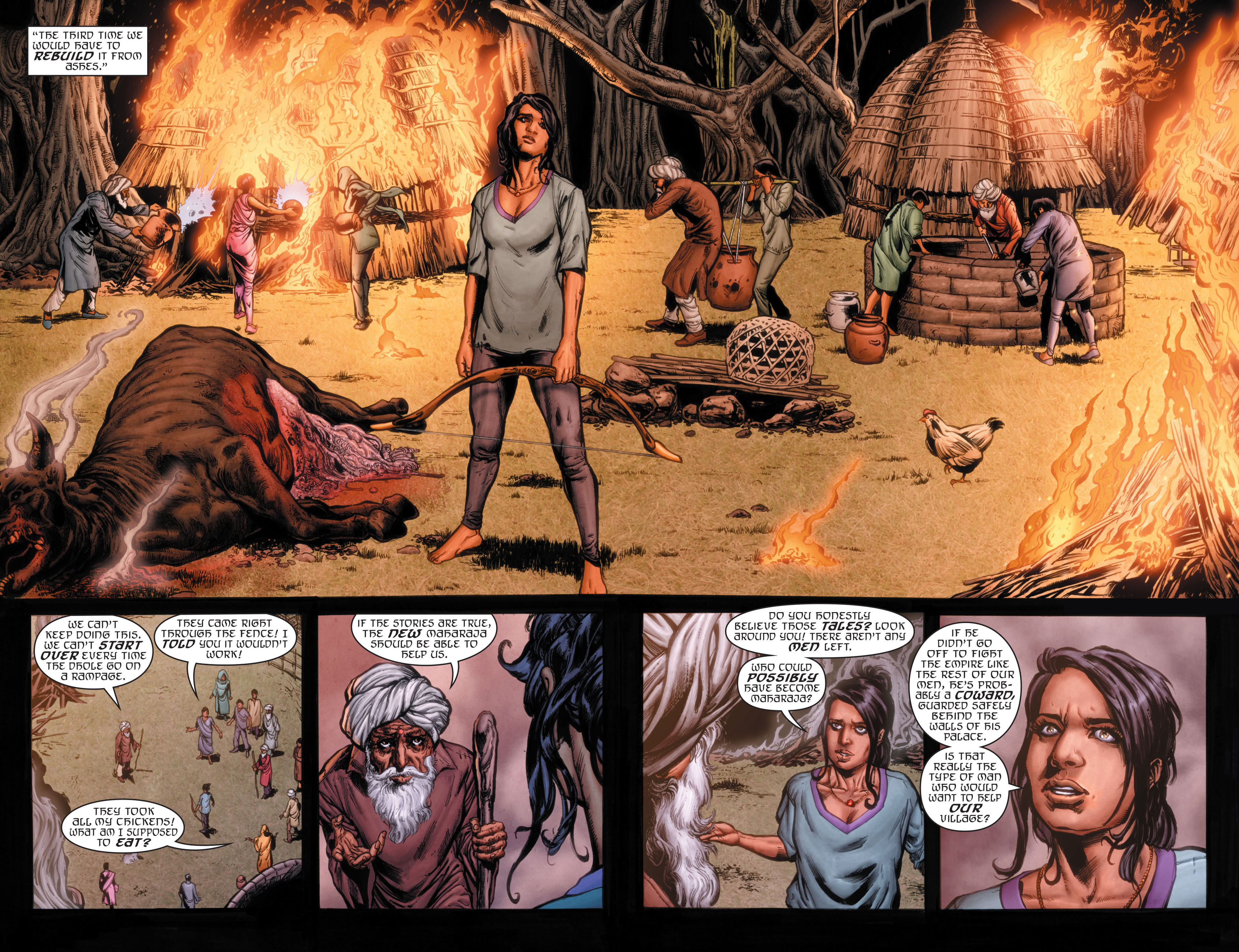 Read online Fairest comic -  Issue #15 - 6