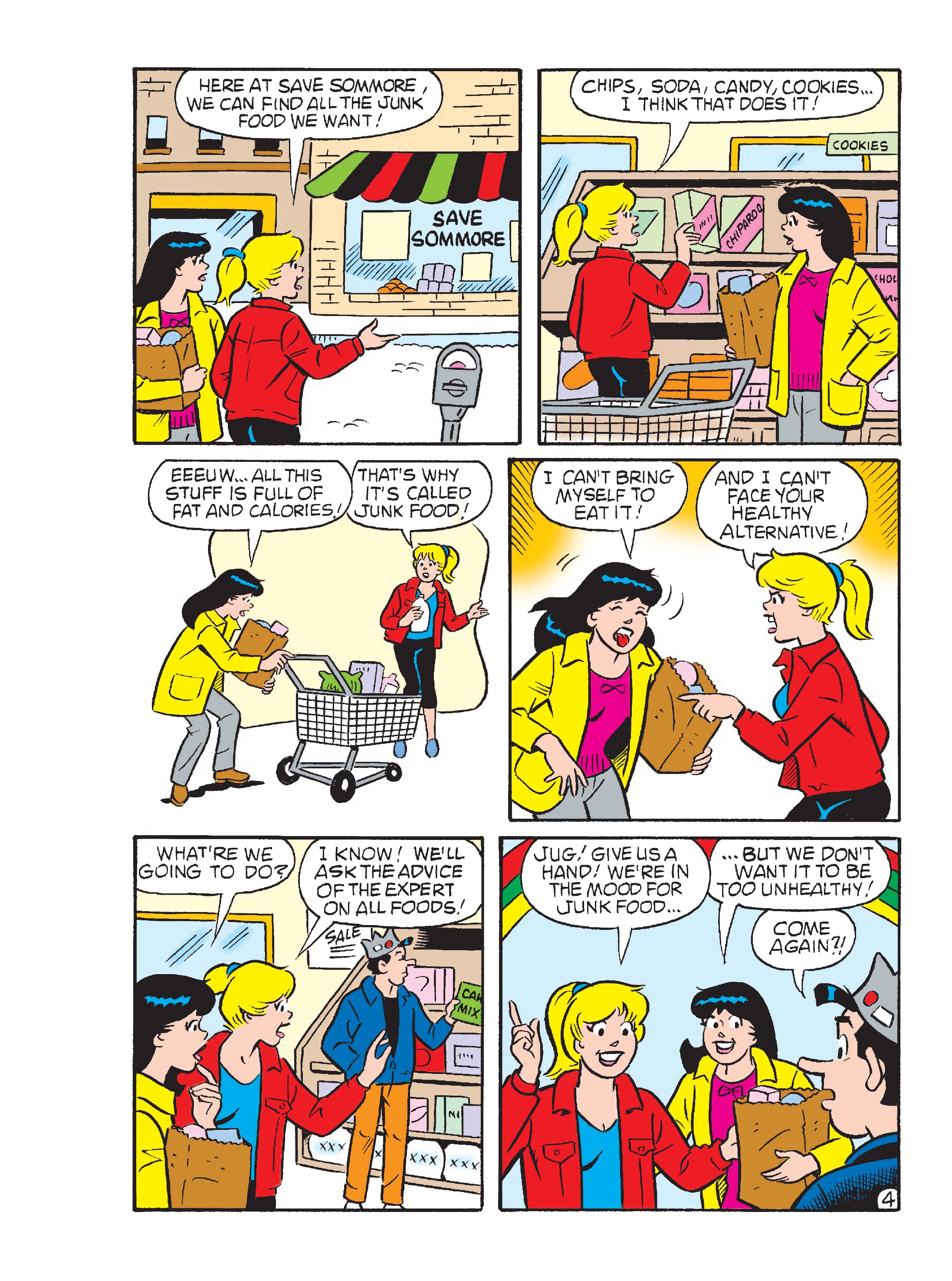 Read online World of Betty & Veronica Digest comic -  Issue #3 - 26