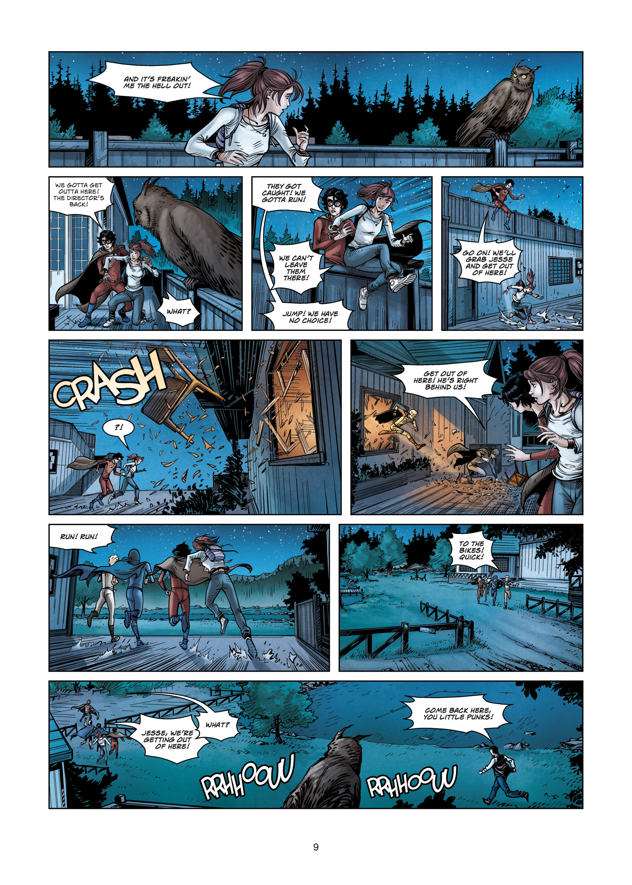 Read online Vigilantes comic -  Issue #3 - 9