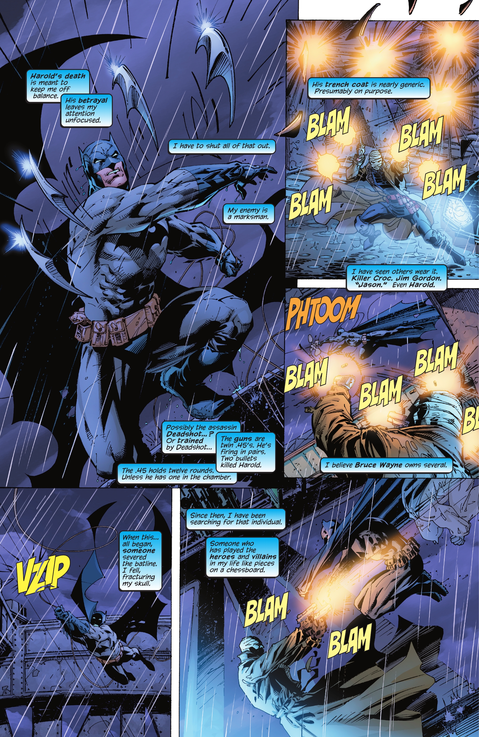 Read online Batman: Hush 20th Anniversary Edition comic -  Issue # TPB (Part 3) - 70