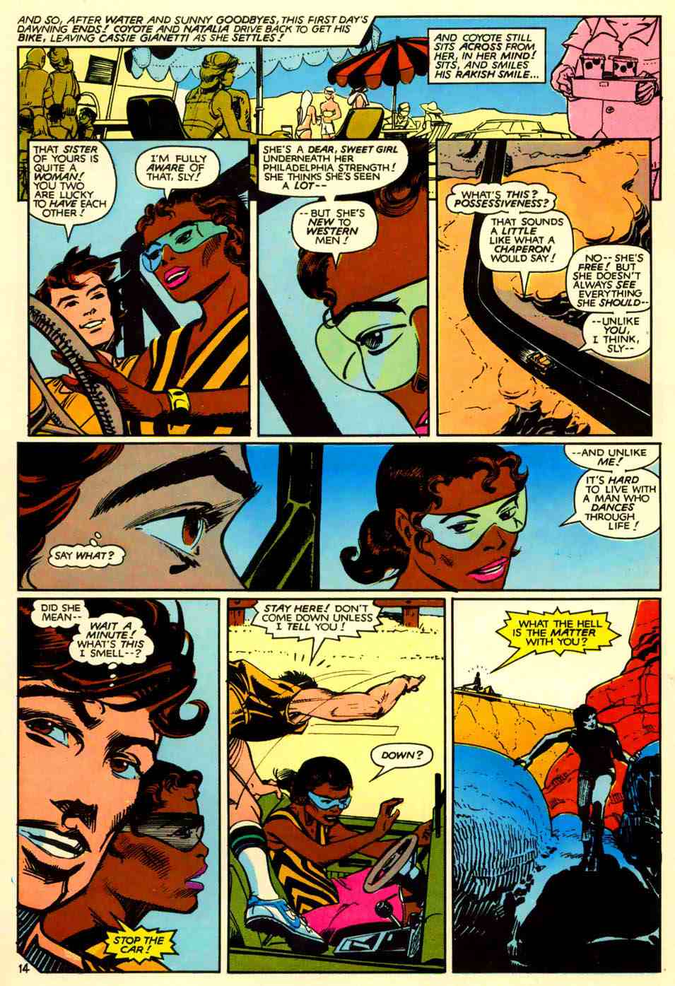 Read online Coyote comic -  Issue #1 - 16