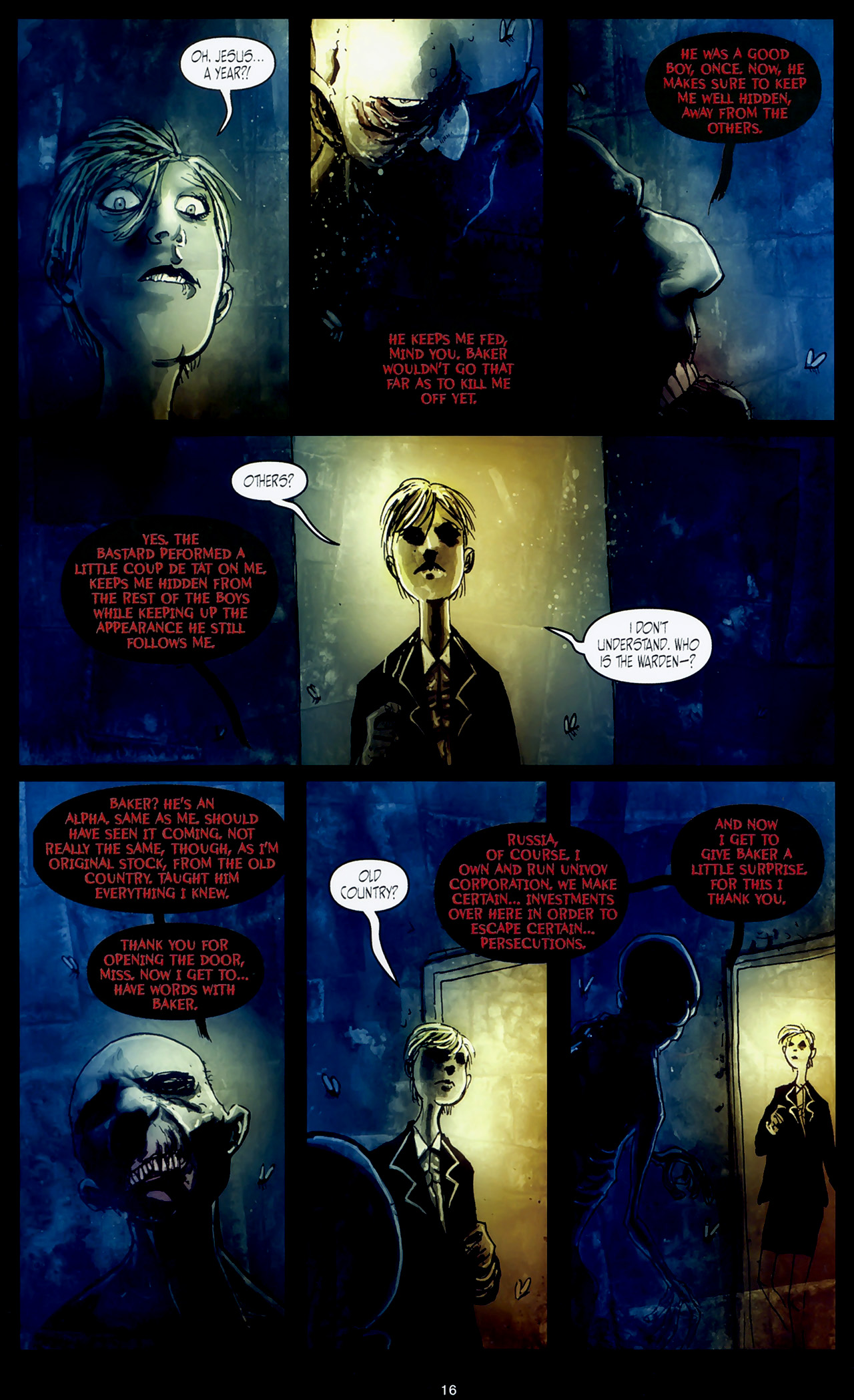 Read online Welcome to Hoxford comic -  Issue #2 - 18