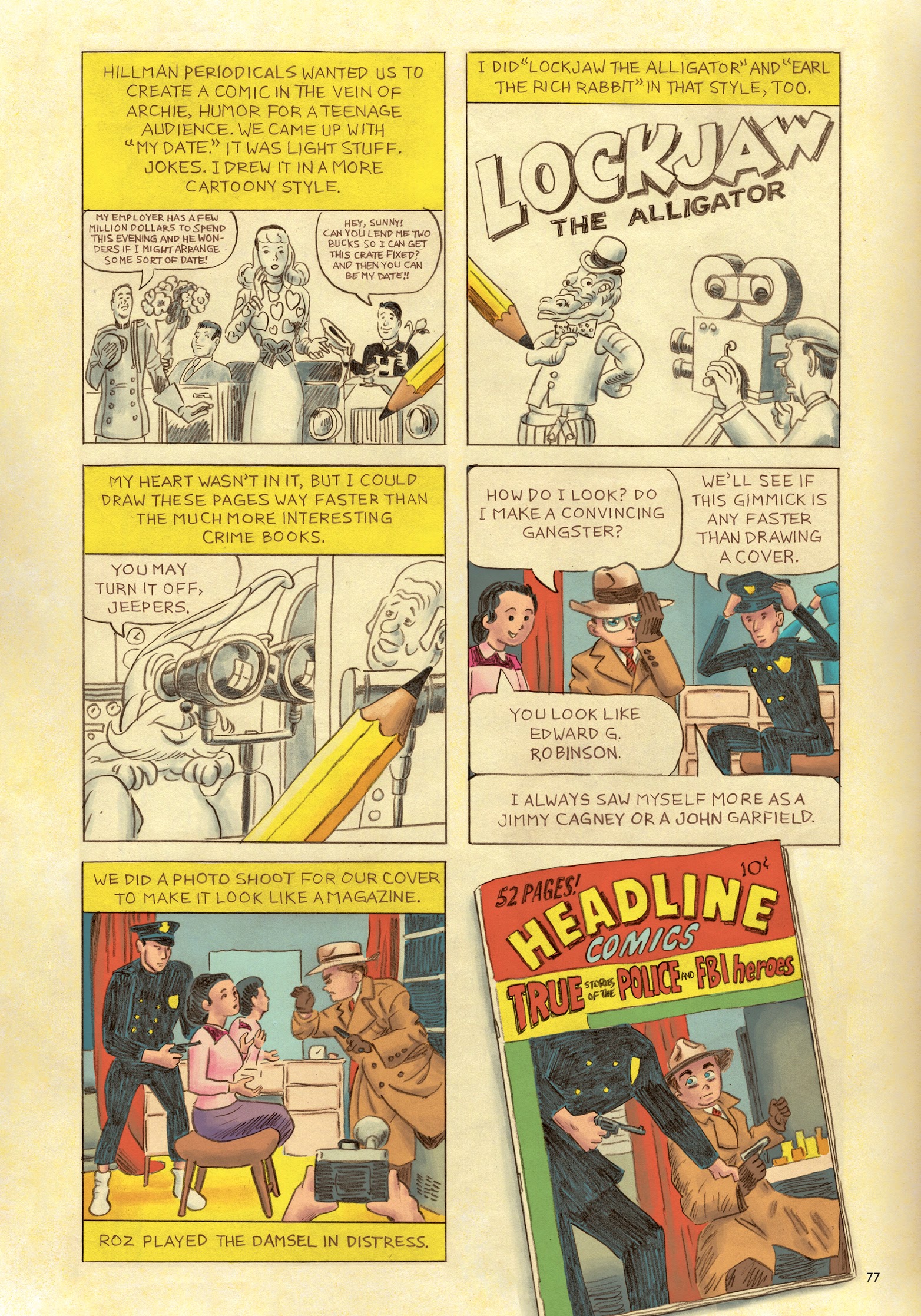 Read online Jack Kirby: The Epic Life of the King of Comics comic -  Issue # TPB (Part 1) - 84