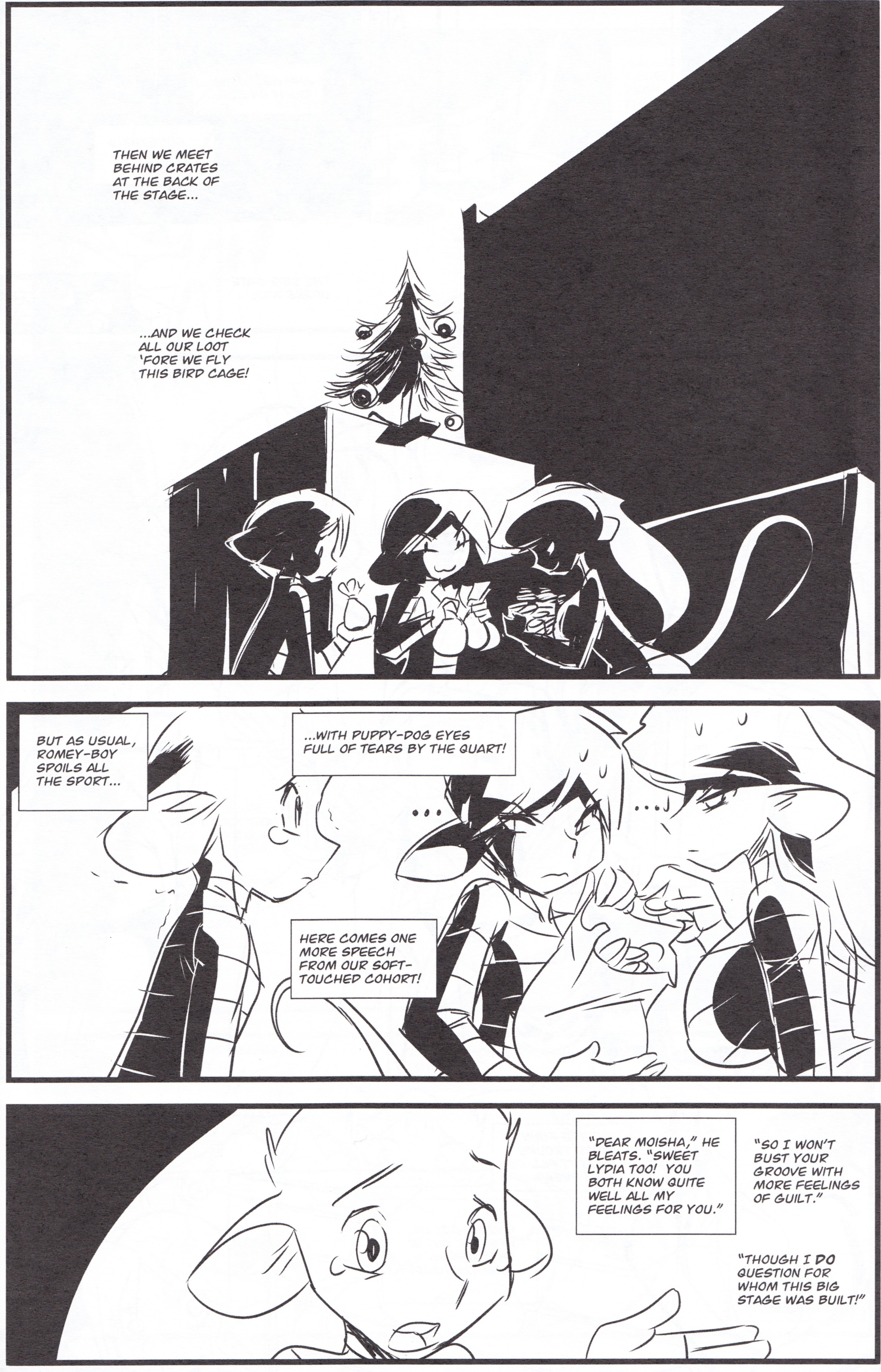 Read online Gold Digger X-Mas Special comic -  Issue #8 - 9
