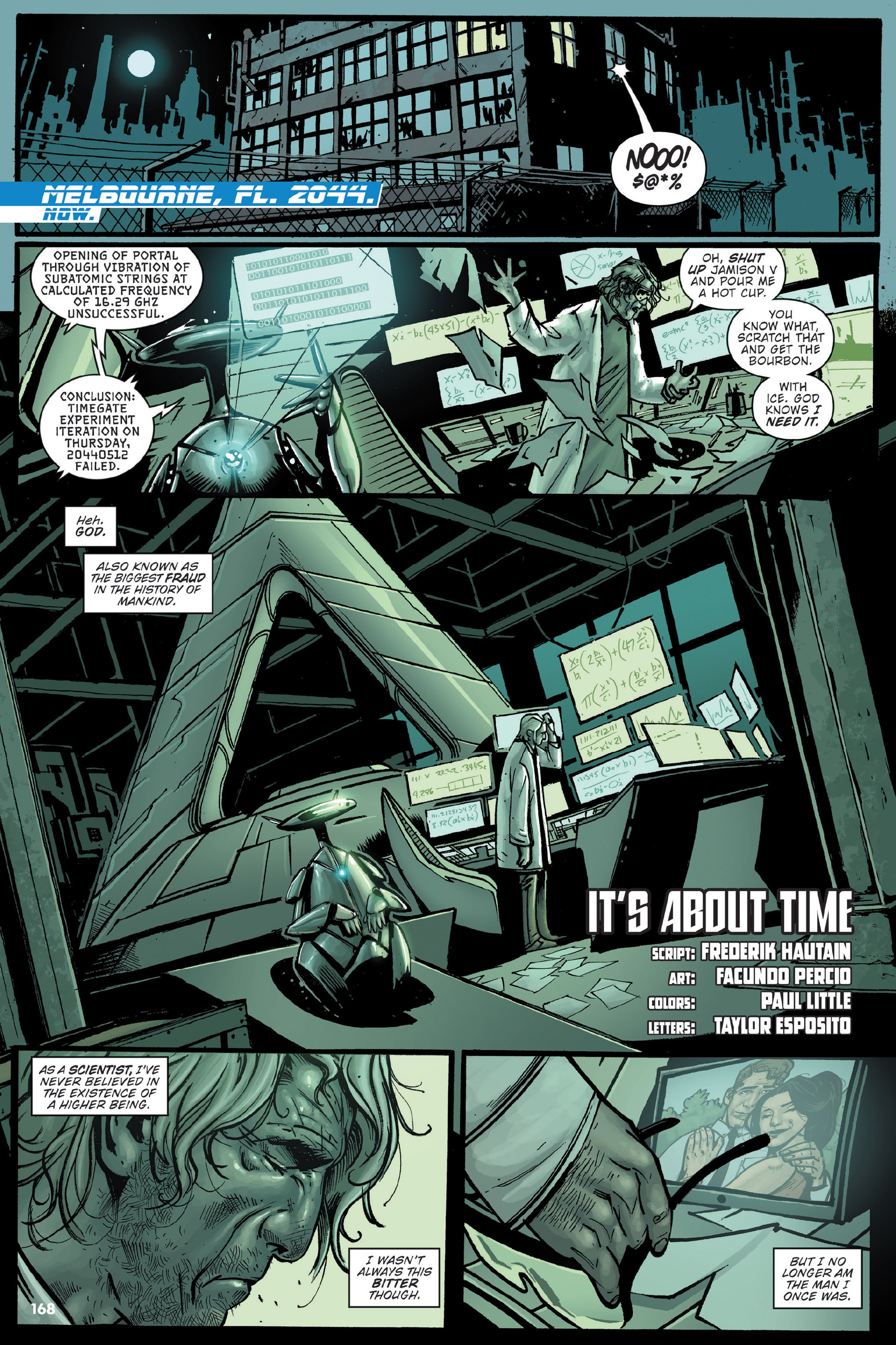 Read online The Broken Frontier Anthology comic -  Issue # TPB (Part 2) - 62