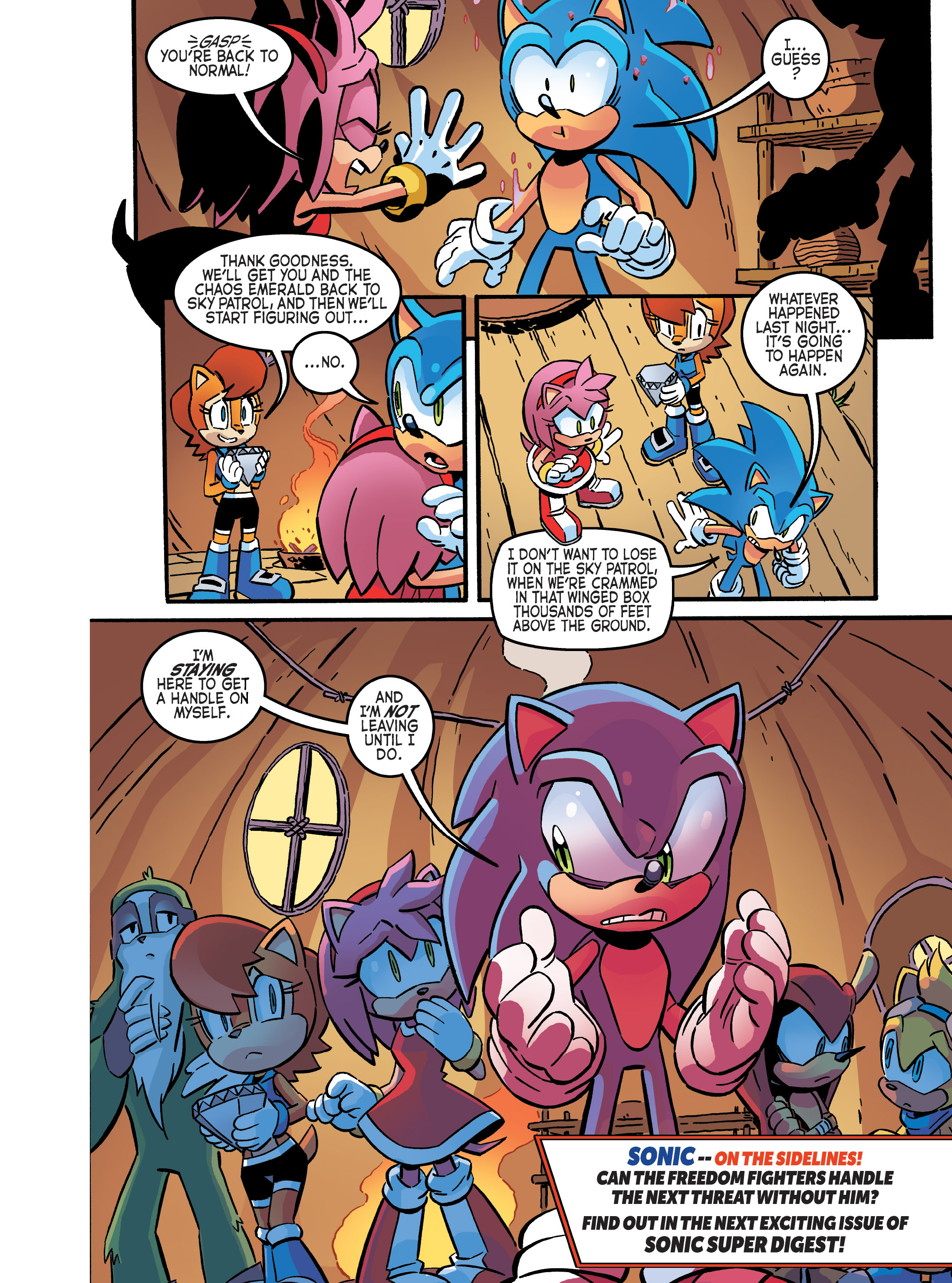 Read online Sonic Super Digest comic -  Issue #11 - 209