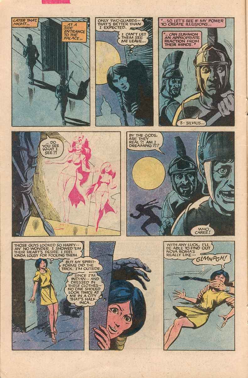 The New Mutants Issue #10 #17 - English 10