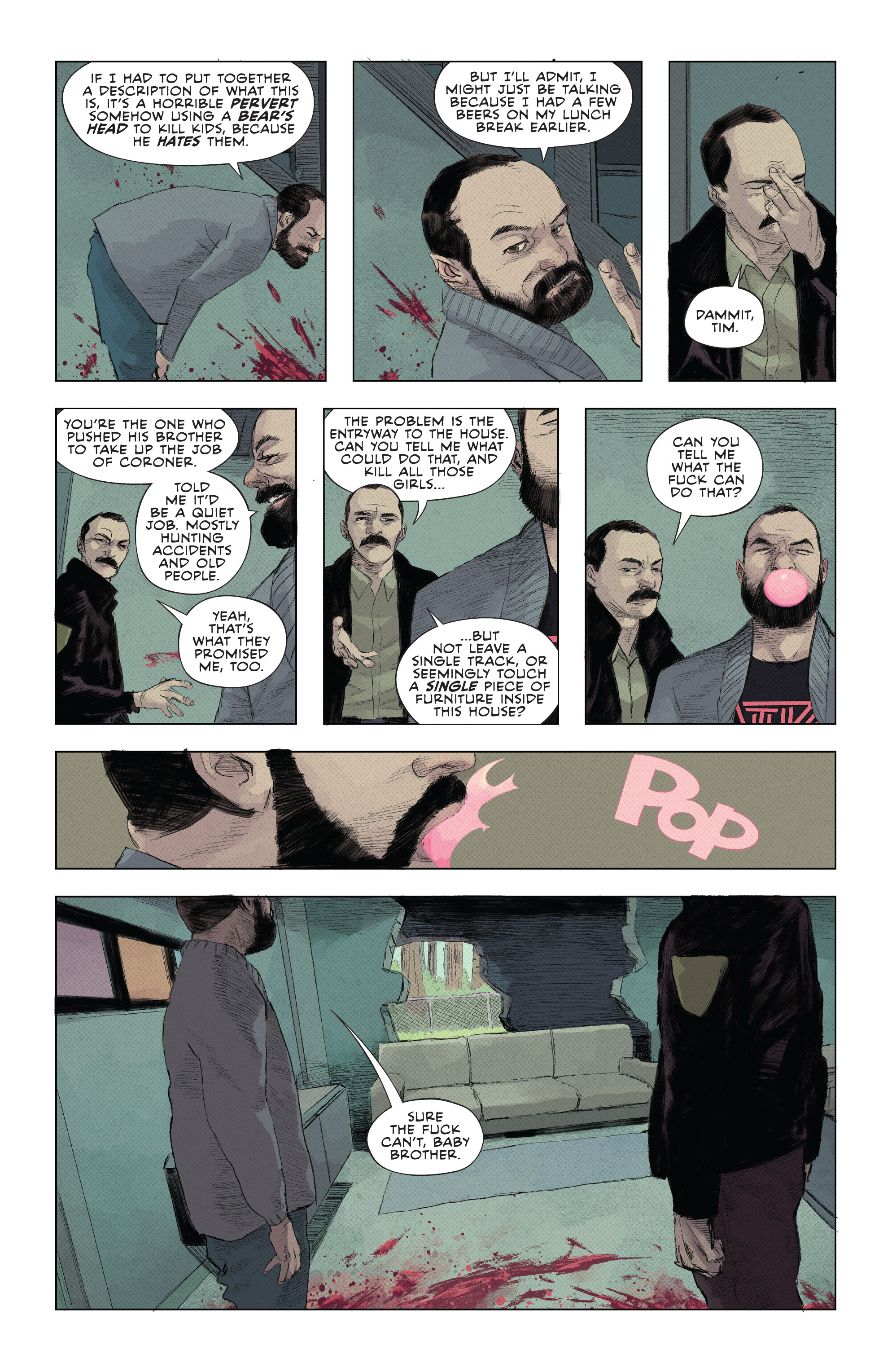 Read online Something is Killing the Children comic -  Issue #4 - 9