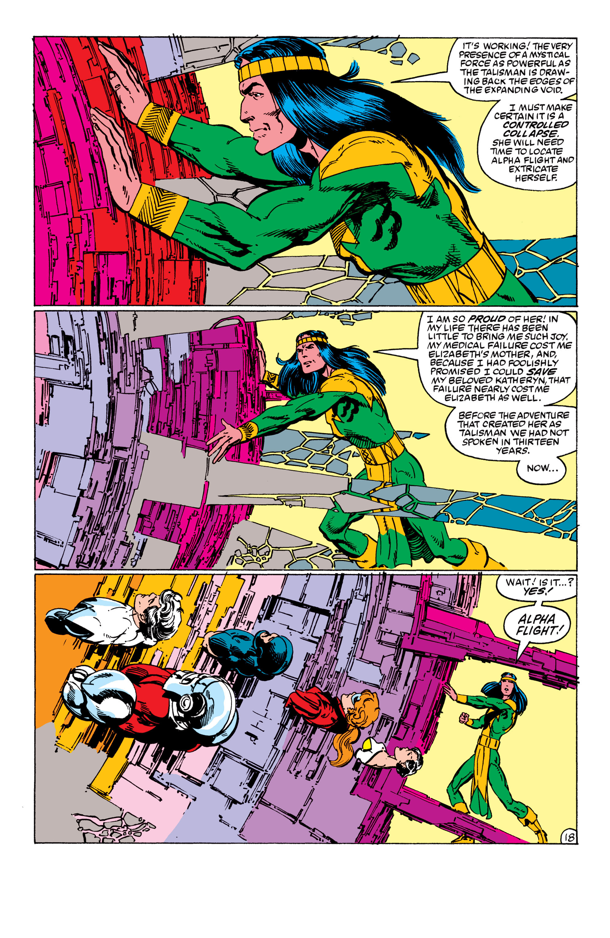 Read online Alpha Flight Classic comic -  Issue # TPB 3 (Part 2) - 95