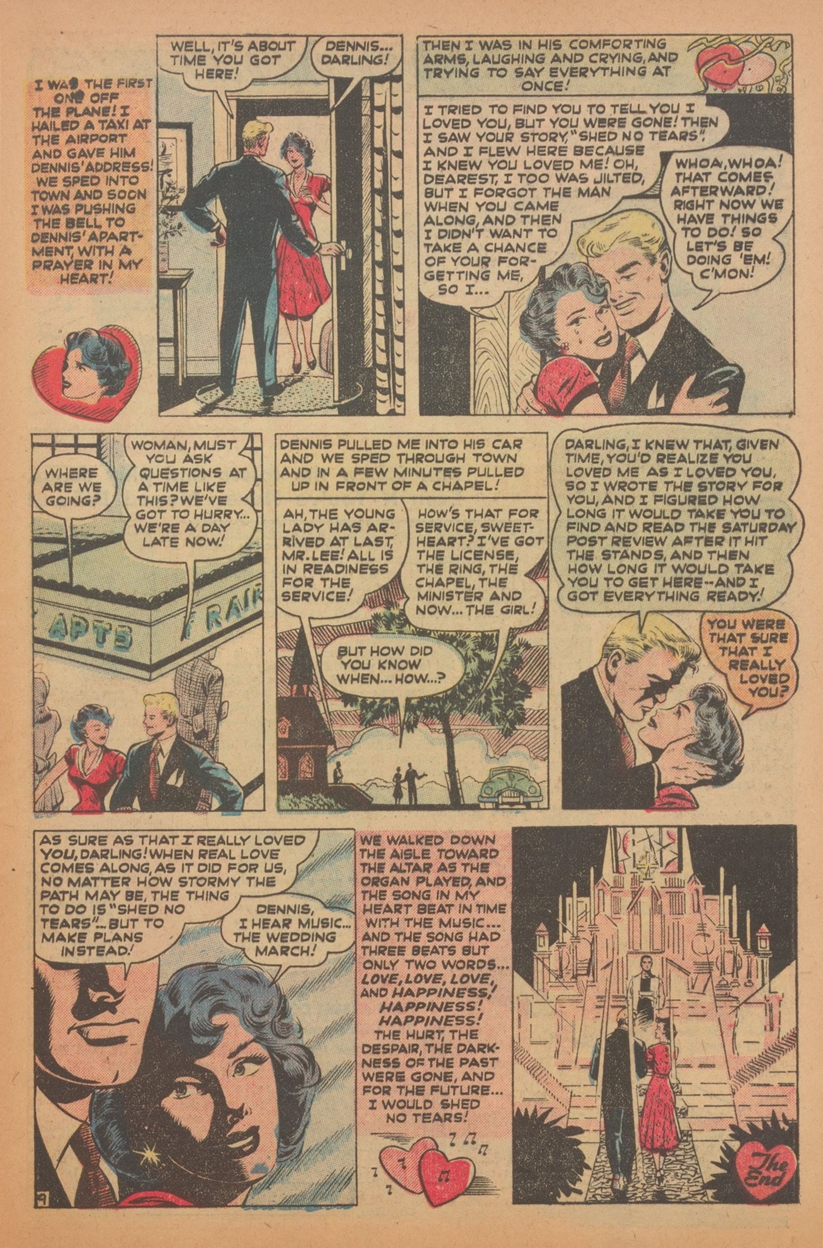 Read online Love Tales comic -  Issue #42 - 11