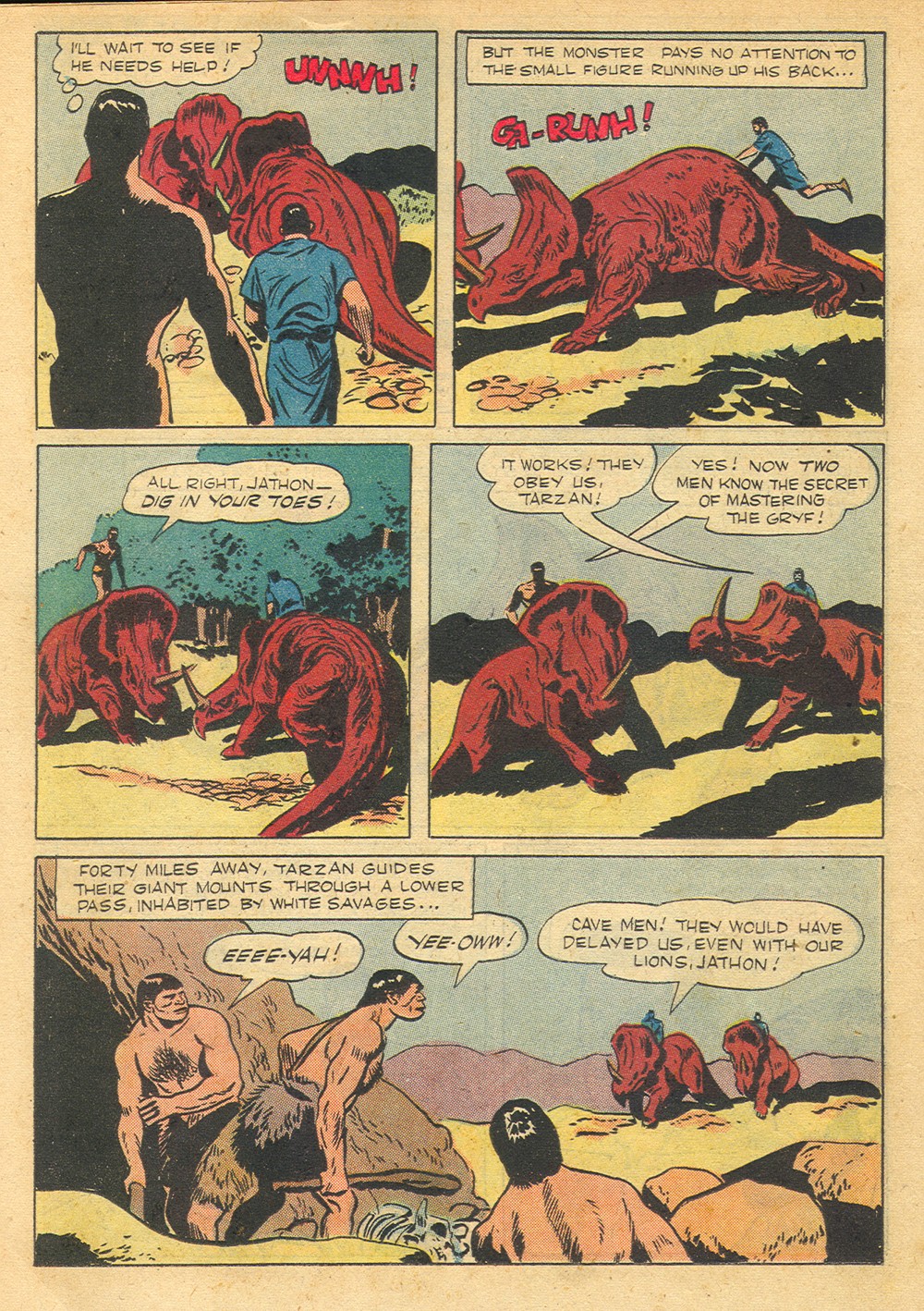 Read online Tarzan (1948) comic -  Issue #97 - 14