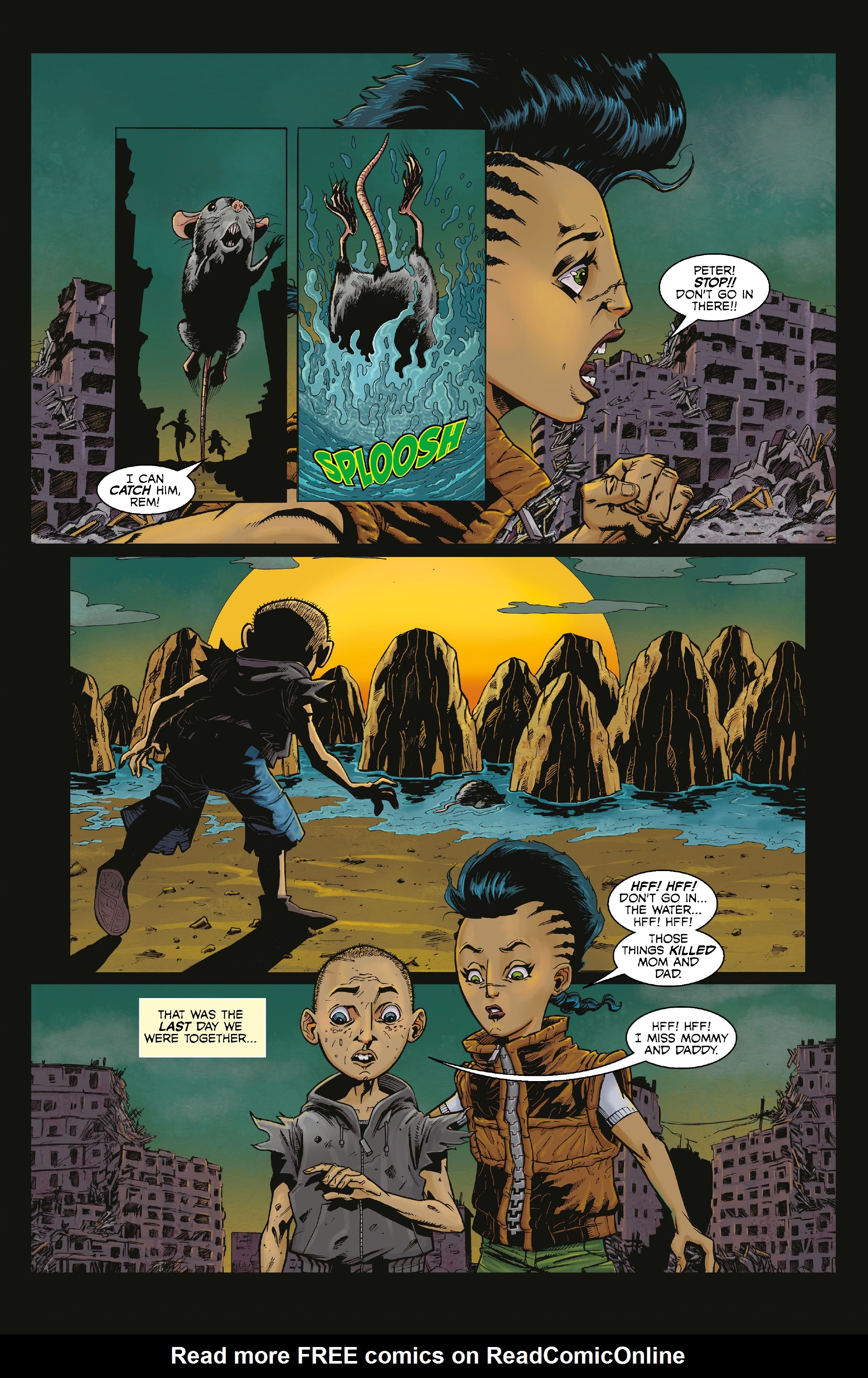 Read online Children of the Plague comic -  Issue # Full - 19