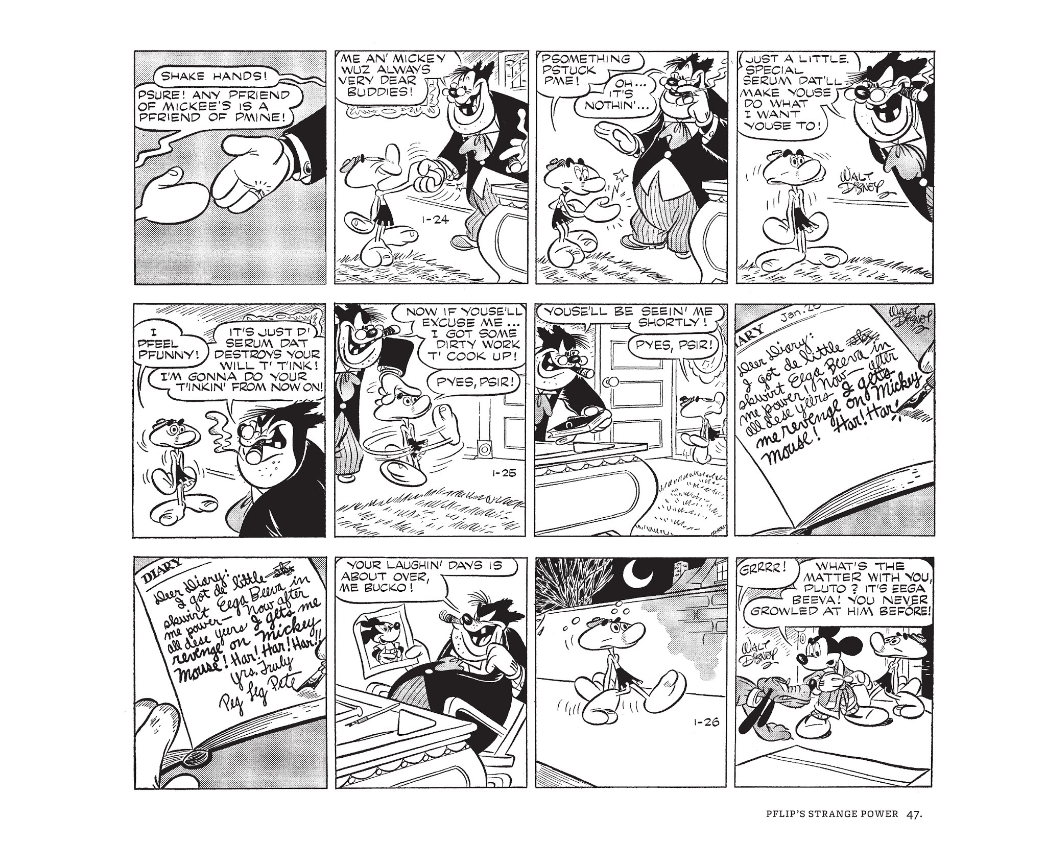 Read online Walt Disney's Mickey Mouse by Floyd Gottfredson comic -  Issue # TPB 10 (Part 1) - 47