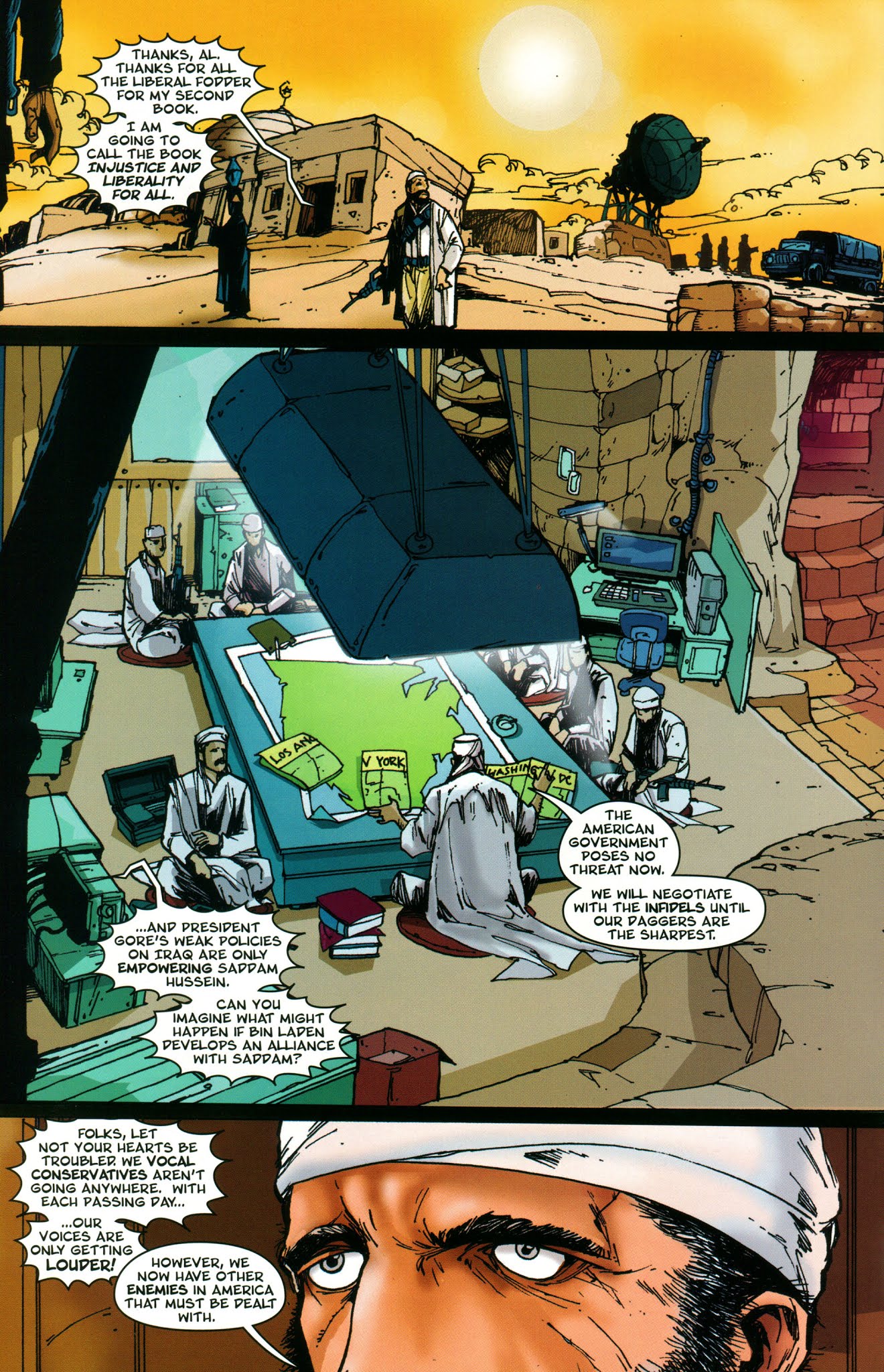 Read online Liberality for All comic -  Issue #1 - 9