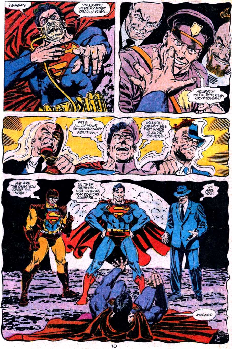 Read online Adventures of Superman (1987) comic -  Issue #453 - 10