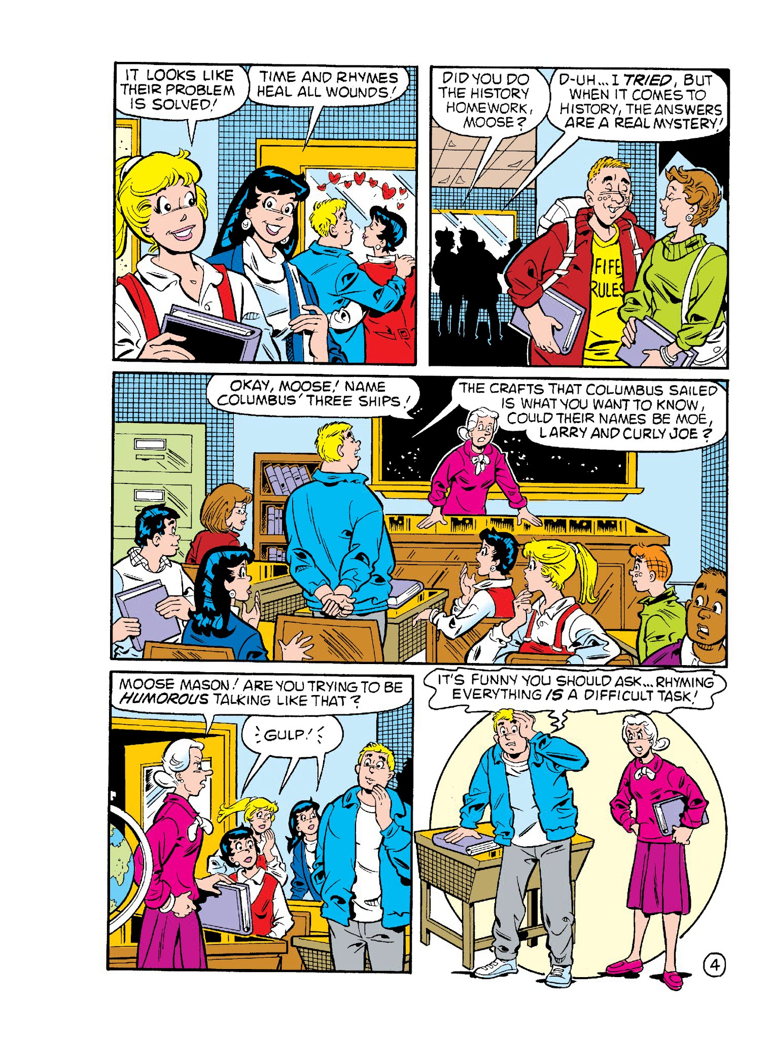 Read online Archie 1000 Page Comics Treasury comic -  Issue # TPB (Part 7) - 37