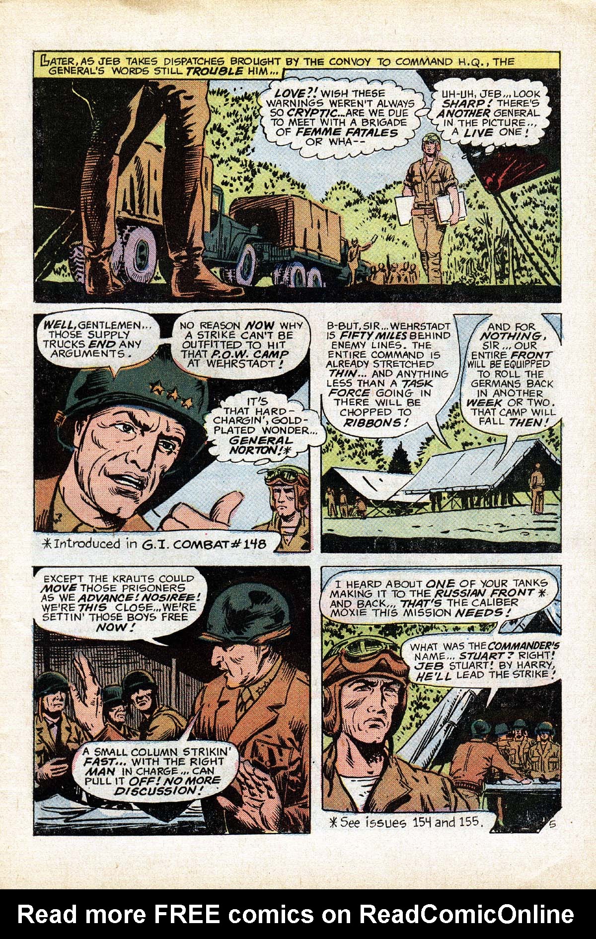 Read online G.I. Combat (1952) comic -  Issue #159 - 6