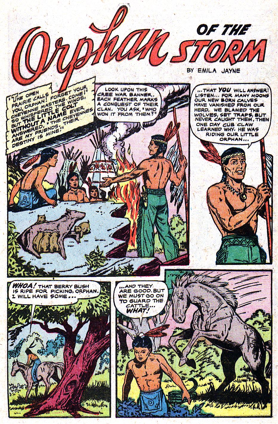 Read online Indians comic -  Issue #5 - 13