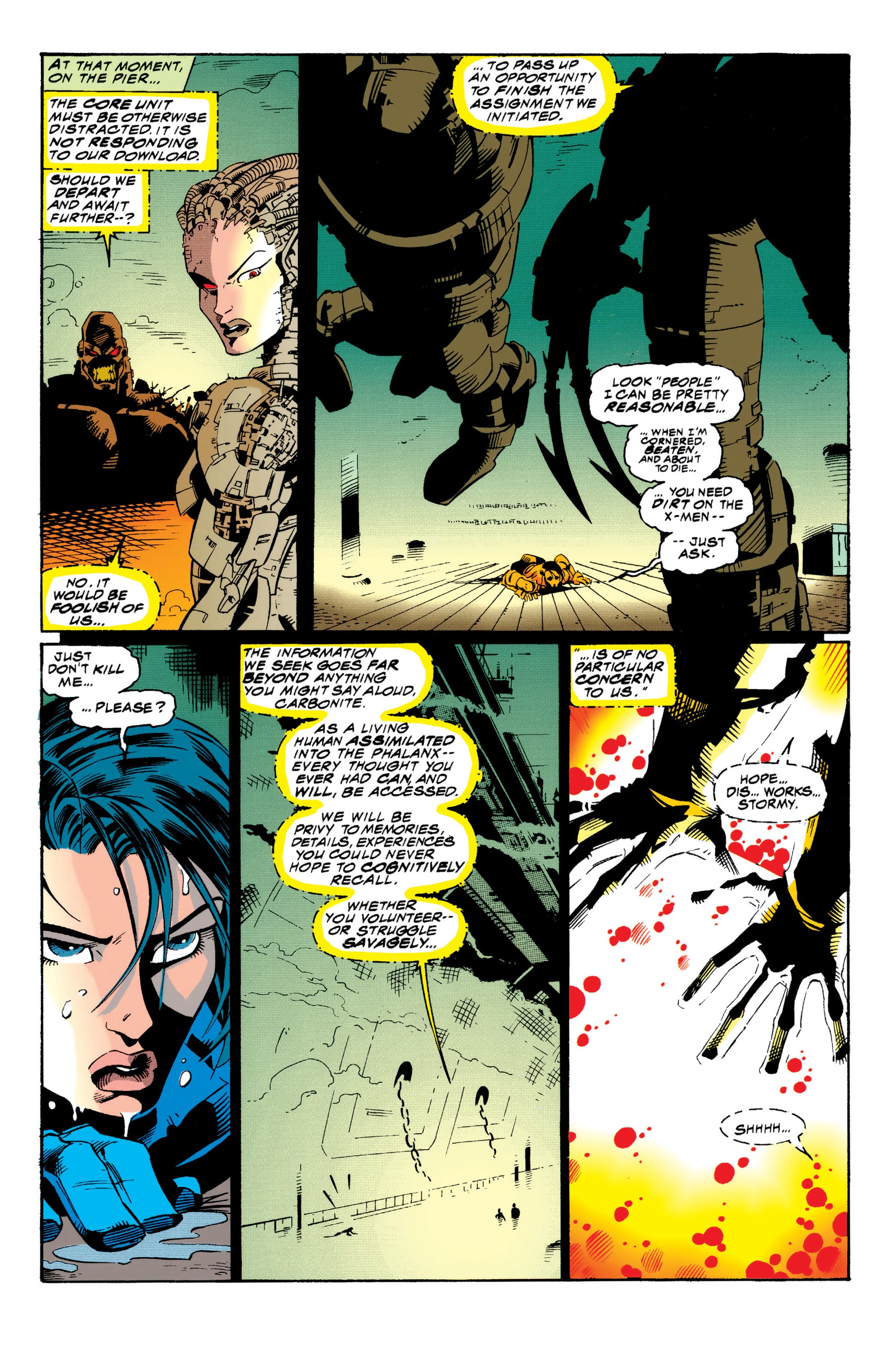 Read online X-Men Milestones: Phalanx Covenant comic -  Issue # TPB (Part 1) - 88