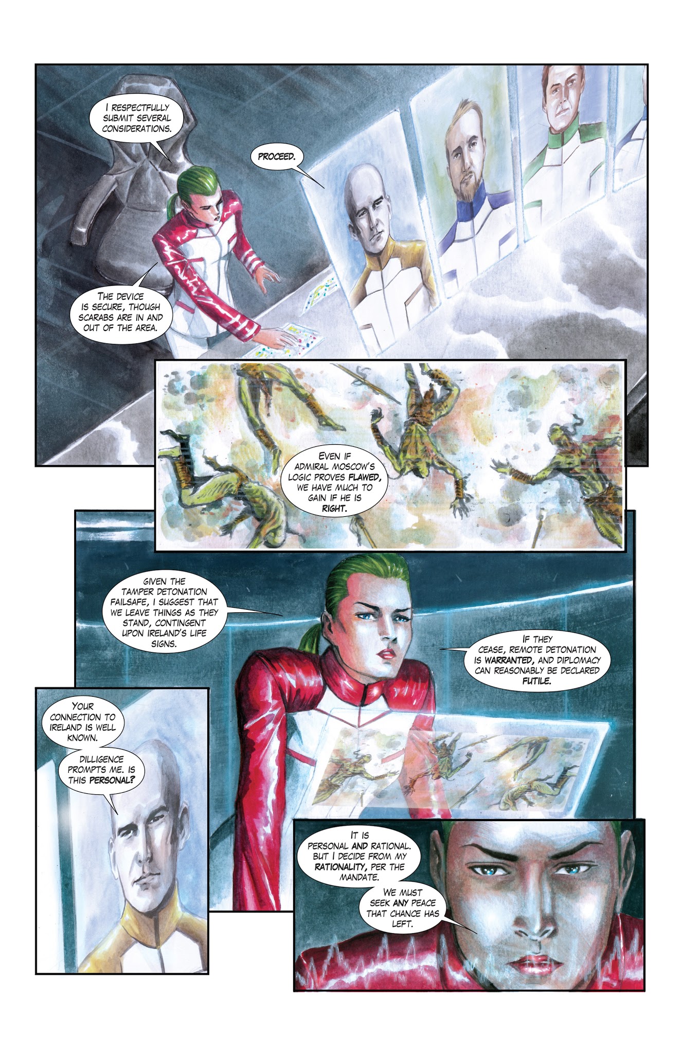 Read online The Domain comic -  Issue #1 - 16
