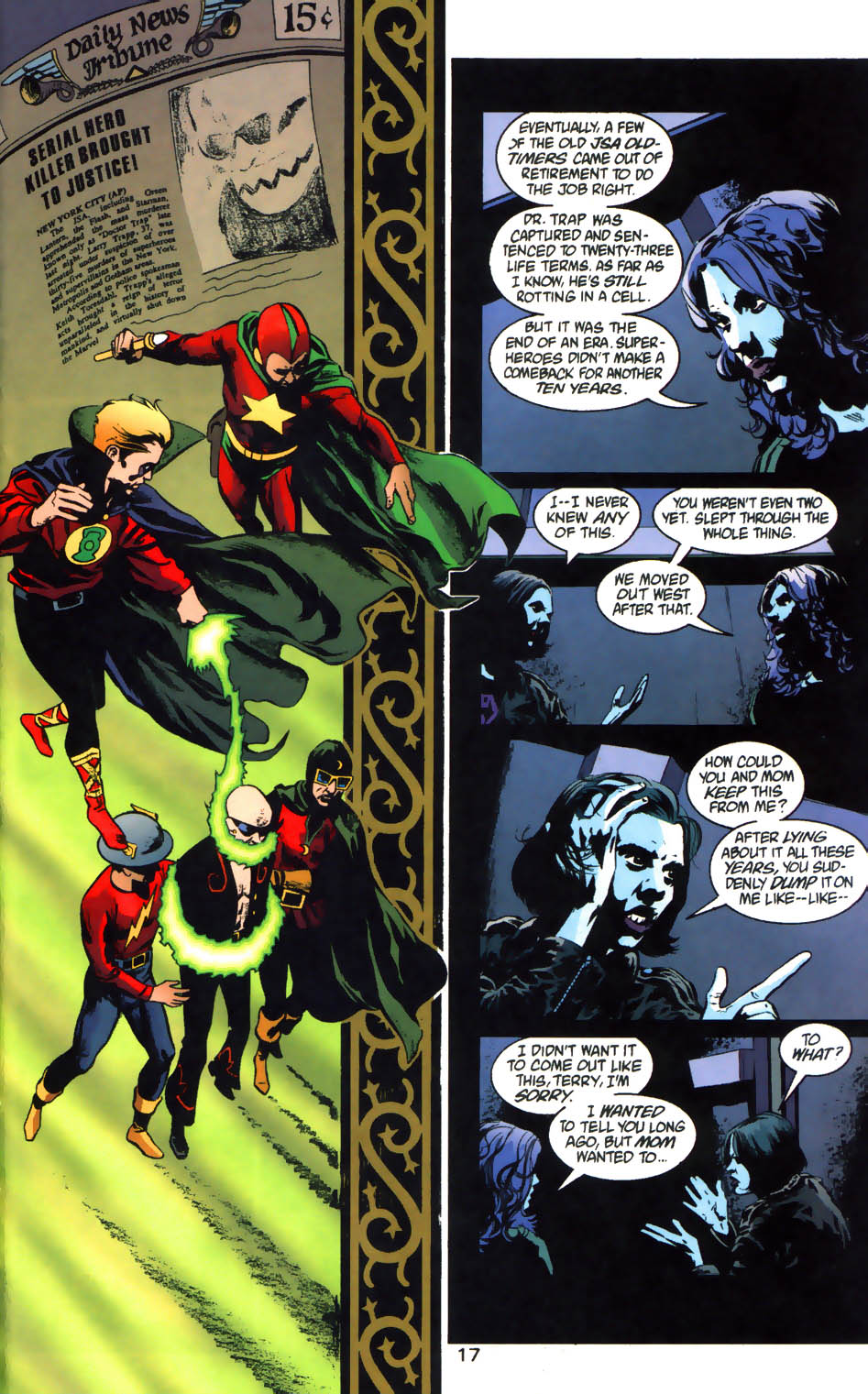 Read online Chase comic -  Issue #6 - 18