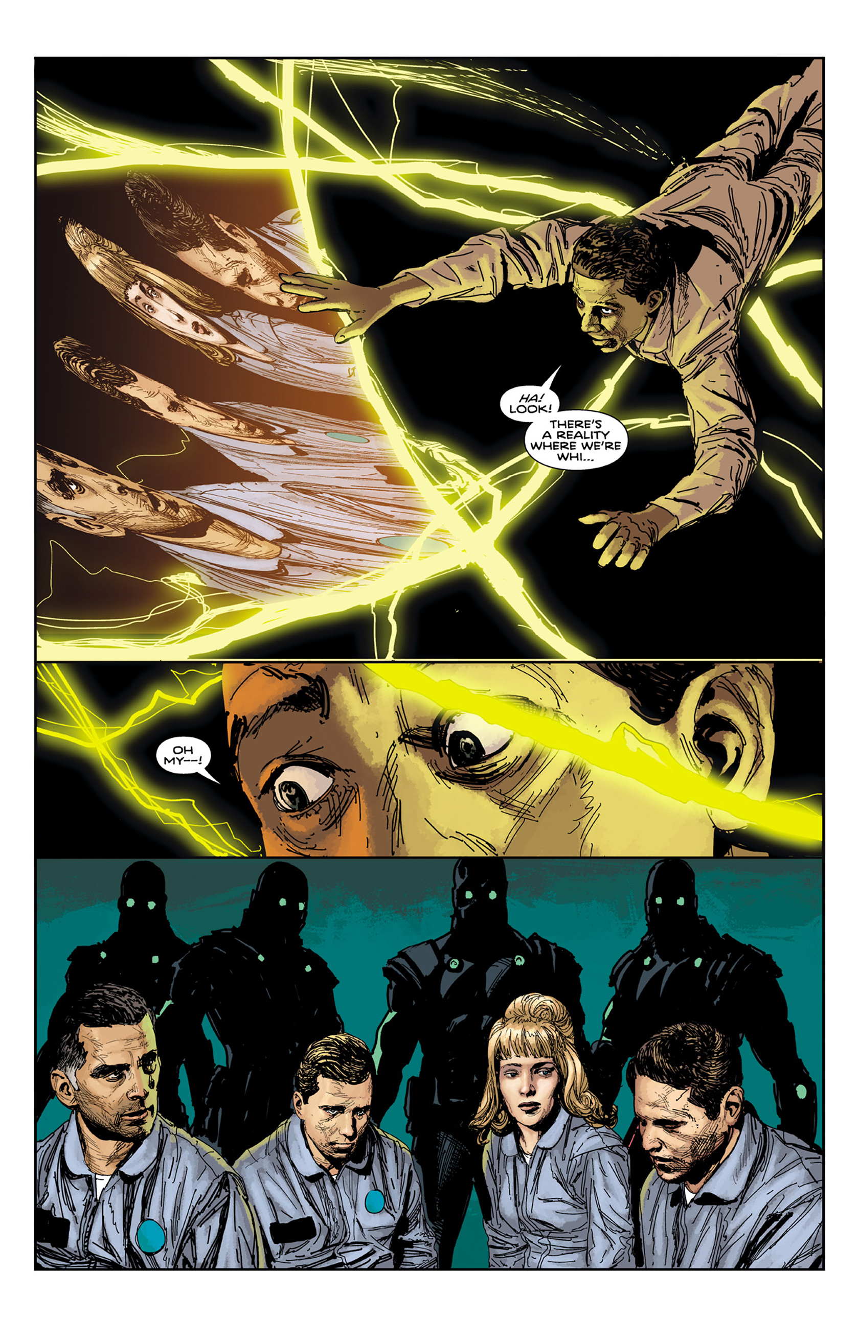 Read online Project Black Sky: Secret Files comic -  Issue # Full - 19