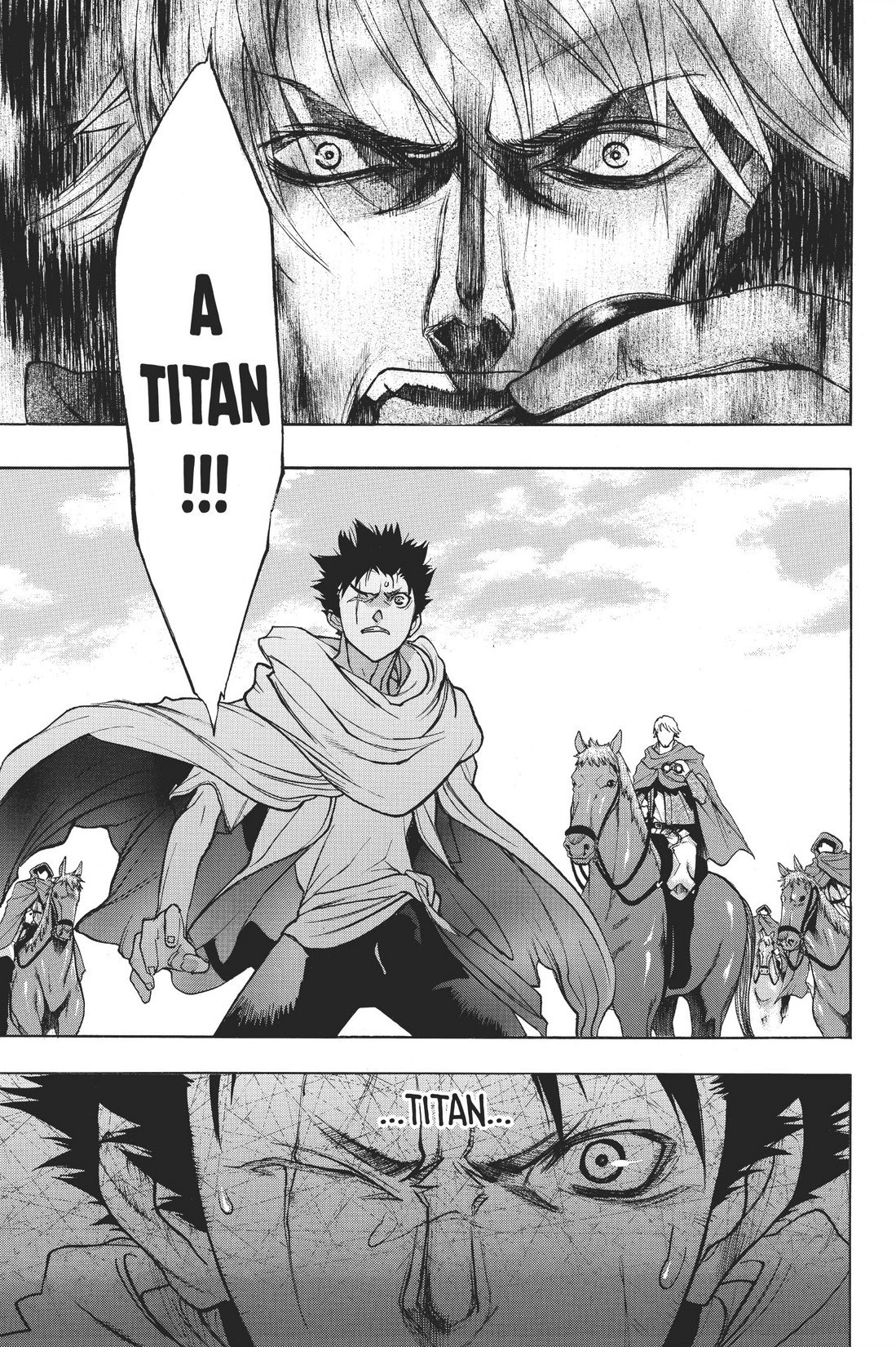 Read online Attack on Titan: Before the Fall comic -  Issue #2 - 132