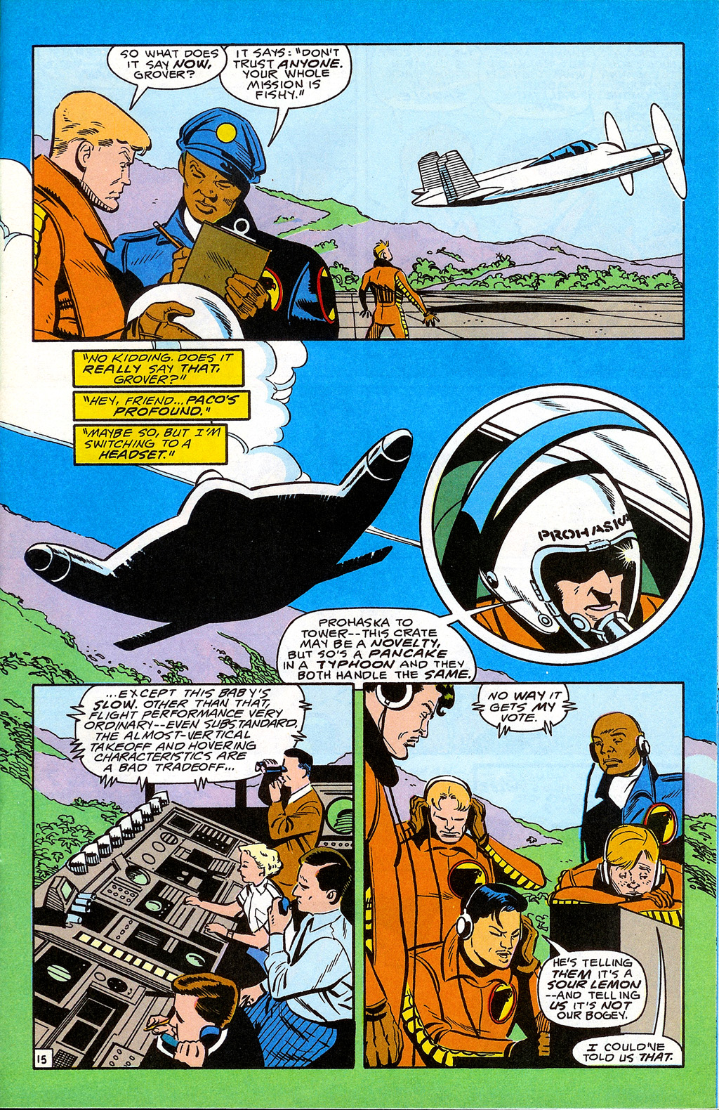 Read online Blackhawk (1989) comic -  Issue #14 - 19