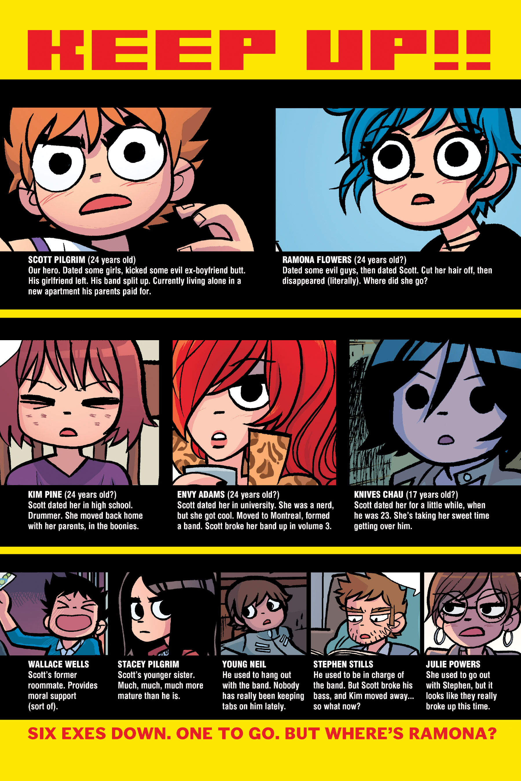 Read online Scott Pilgrim comic -  Issue #6 - 251