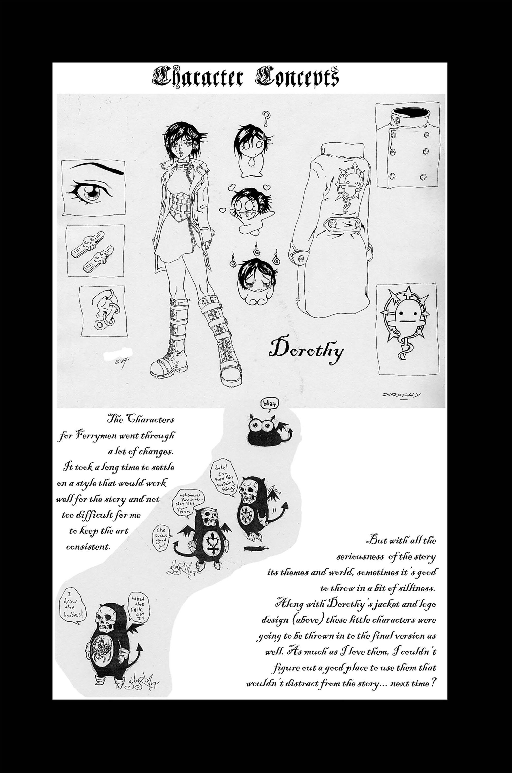 Read online Ferrymen comic -  Issue # TPB - 134