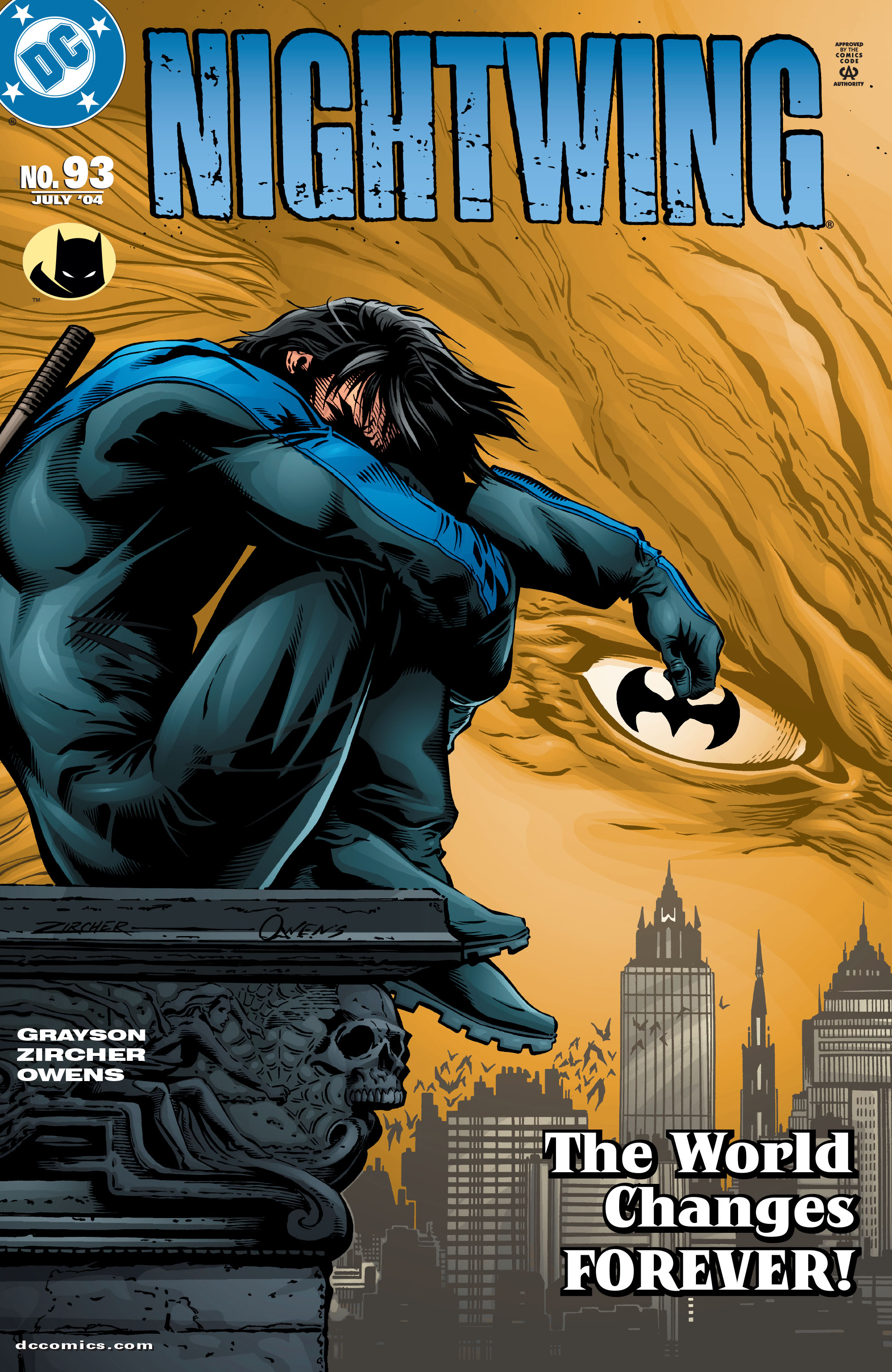 Read online Nightwing (1996) comic -  Issue #93 - 1