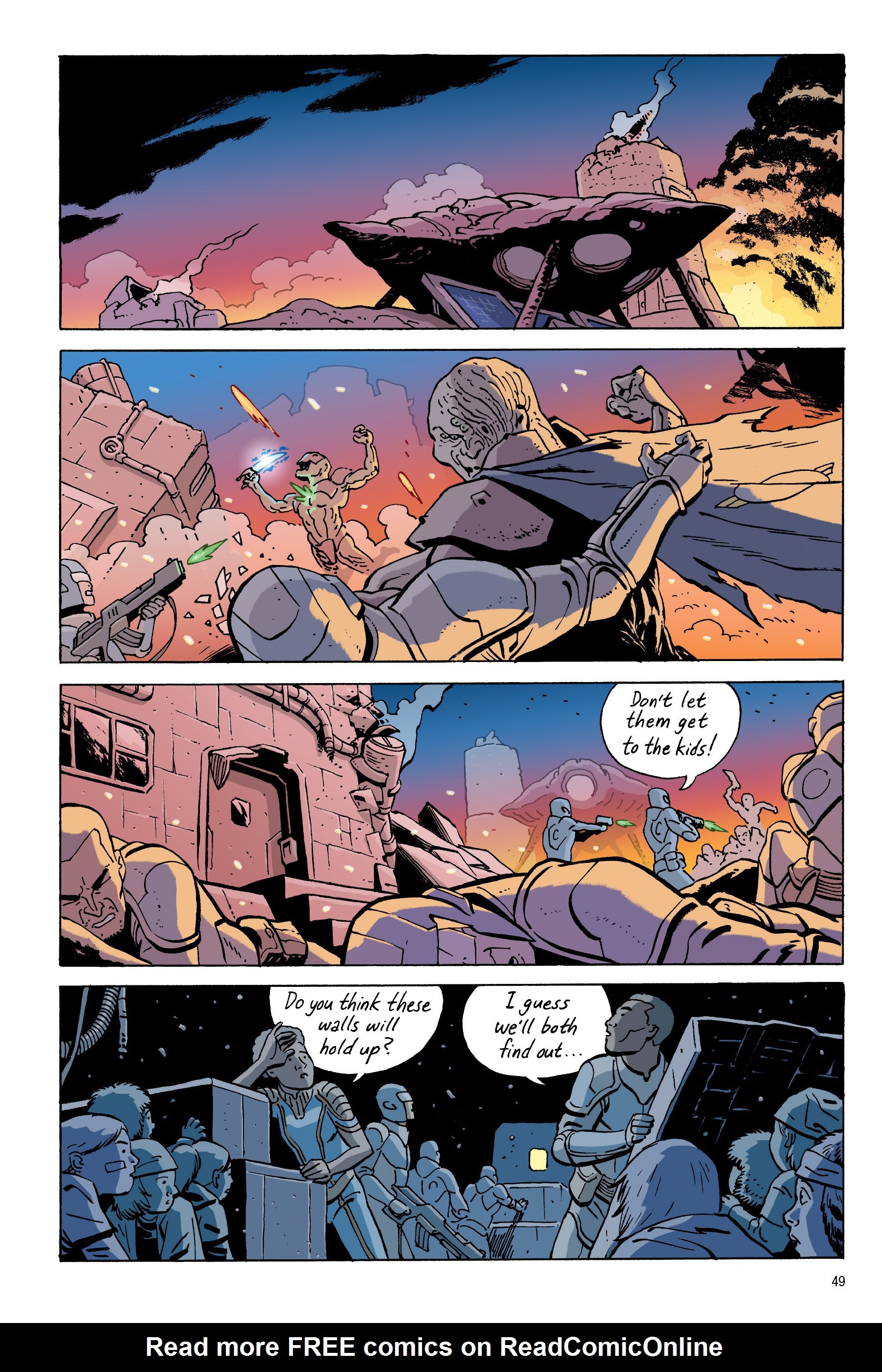 Read online The Battles of Bridget Lee comic -  Issue # TPB 1 - 49