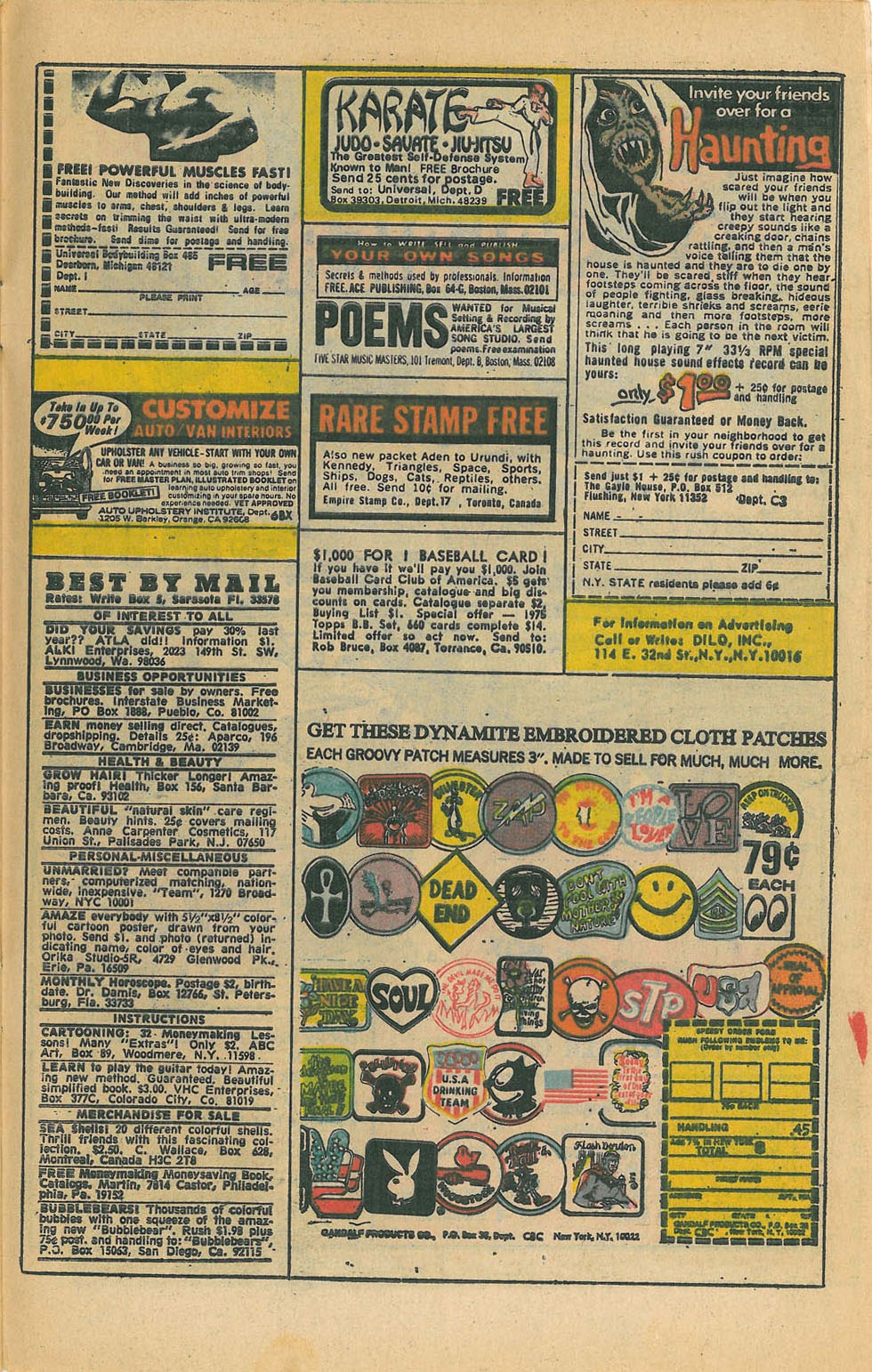 Read online Hong Kong Phooey comic -  Issue #3 - 33