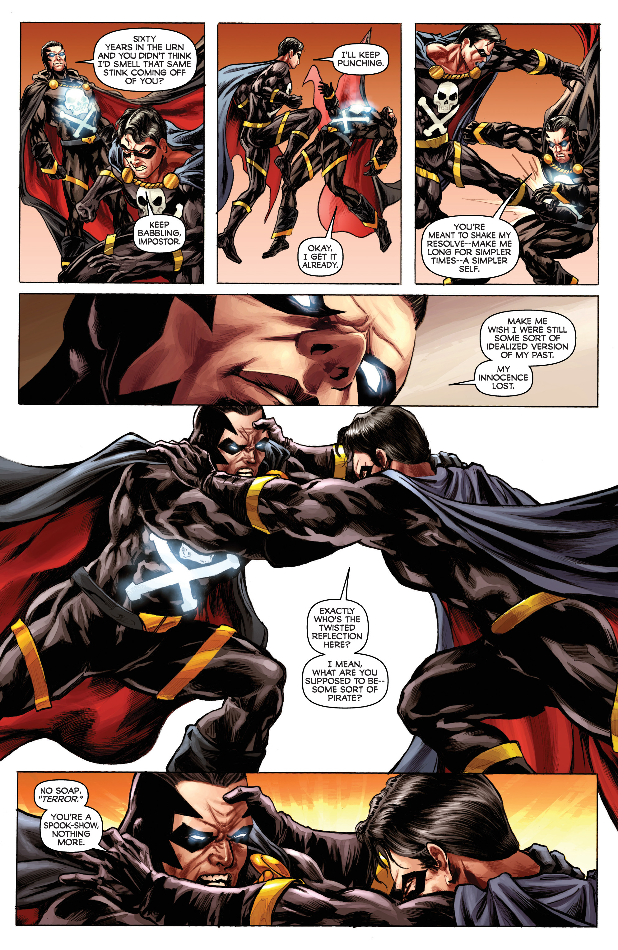 Read online Project: Superpowers Omnibus comic -  Issue # TPB 2 (Part 3) - 31