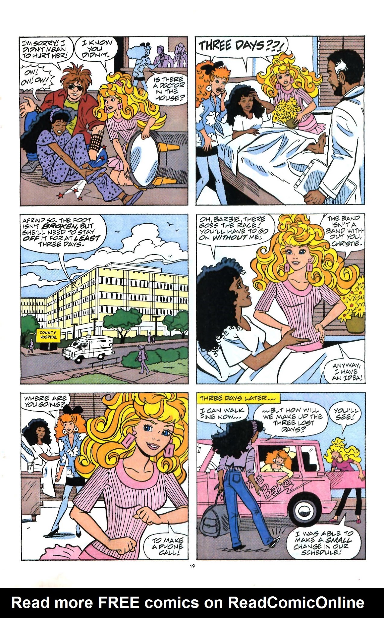 Read online Barbie comic -  Issue #18 - 21